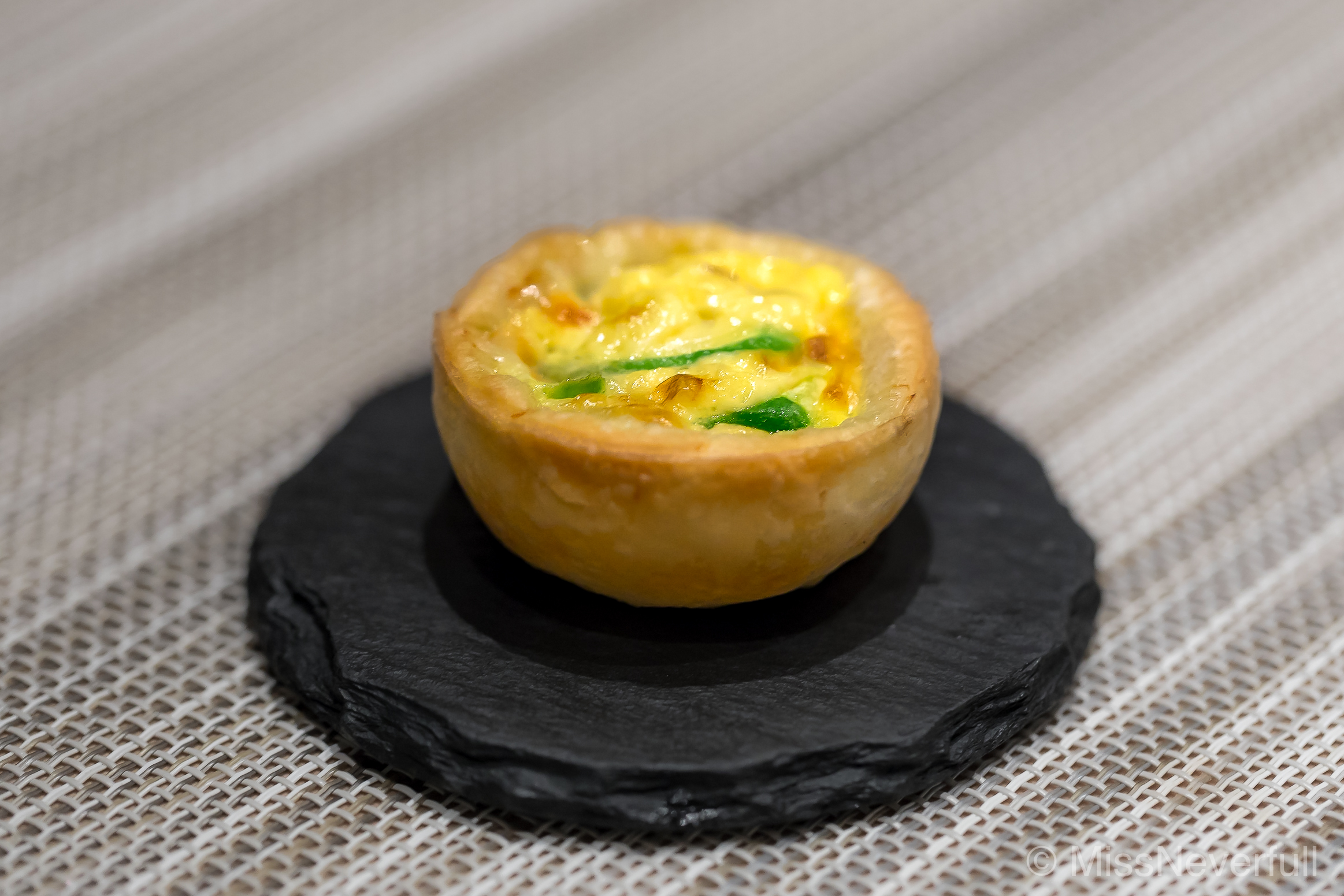 アスパラのキッシュ | Asparagus Quiche
