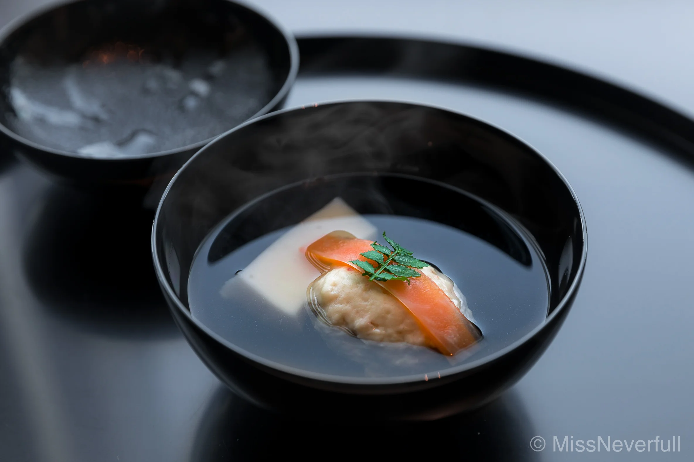 2. 海老真薯,銀杏豆腐 | Ebi shinjo, Ginna tofu
