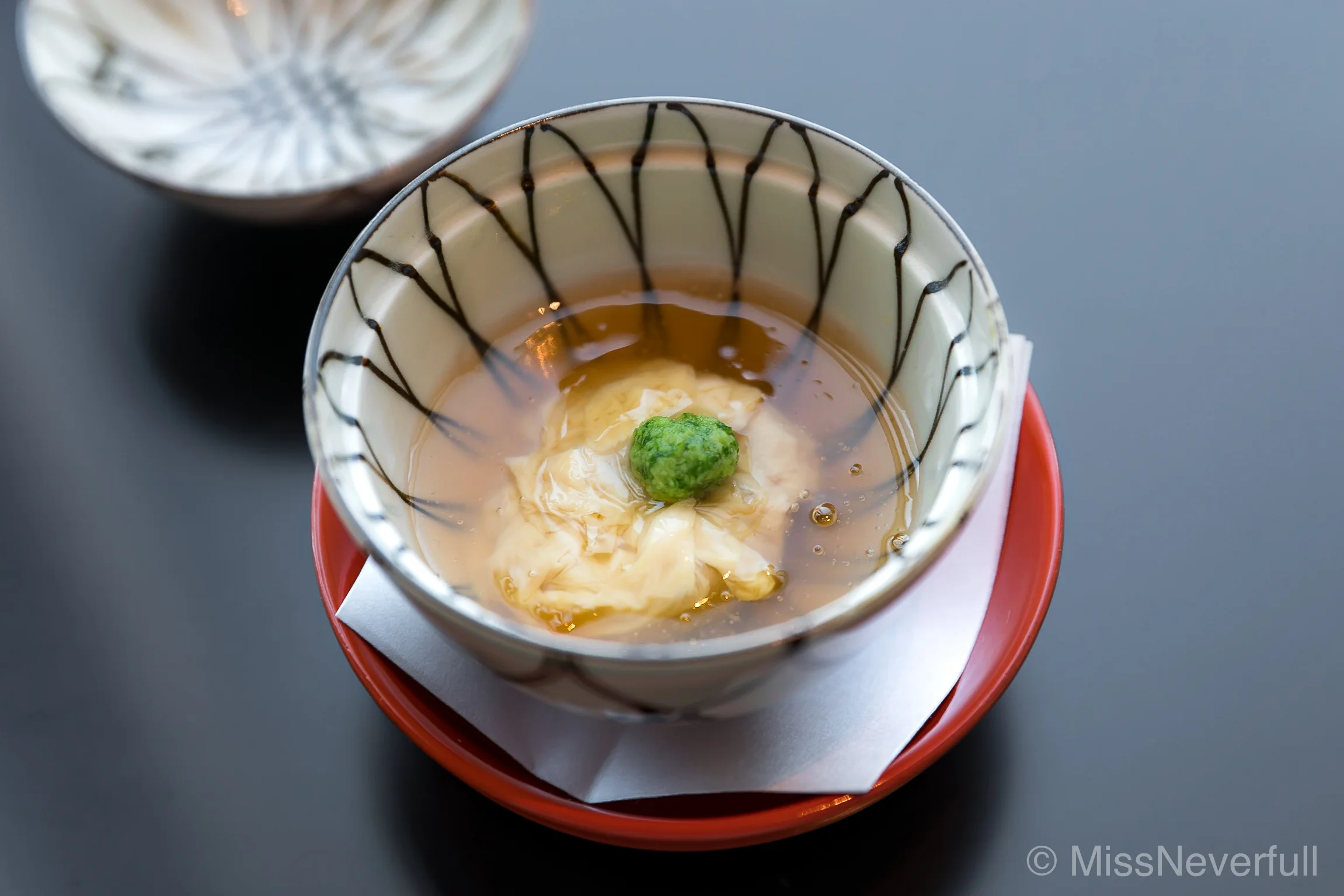 6. 湯葉、葛掛け | Yuba, Kuzu-kake