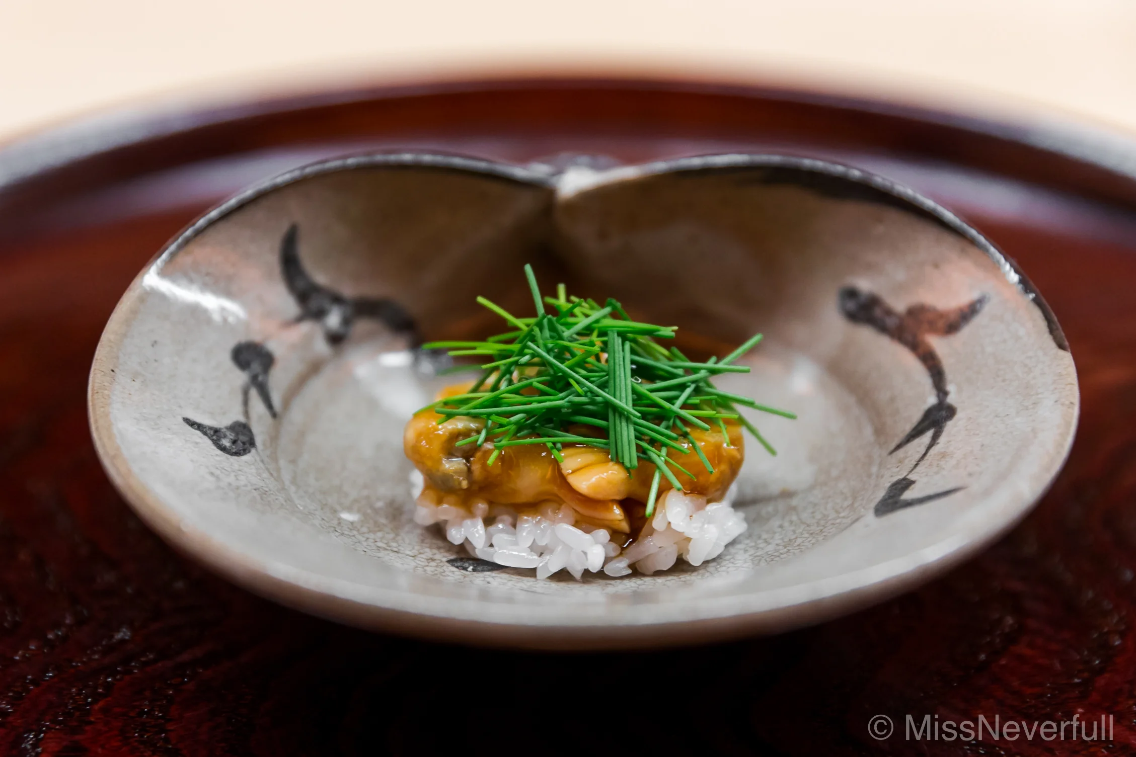 3. Hamaguri iimushi, negi 