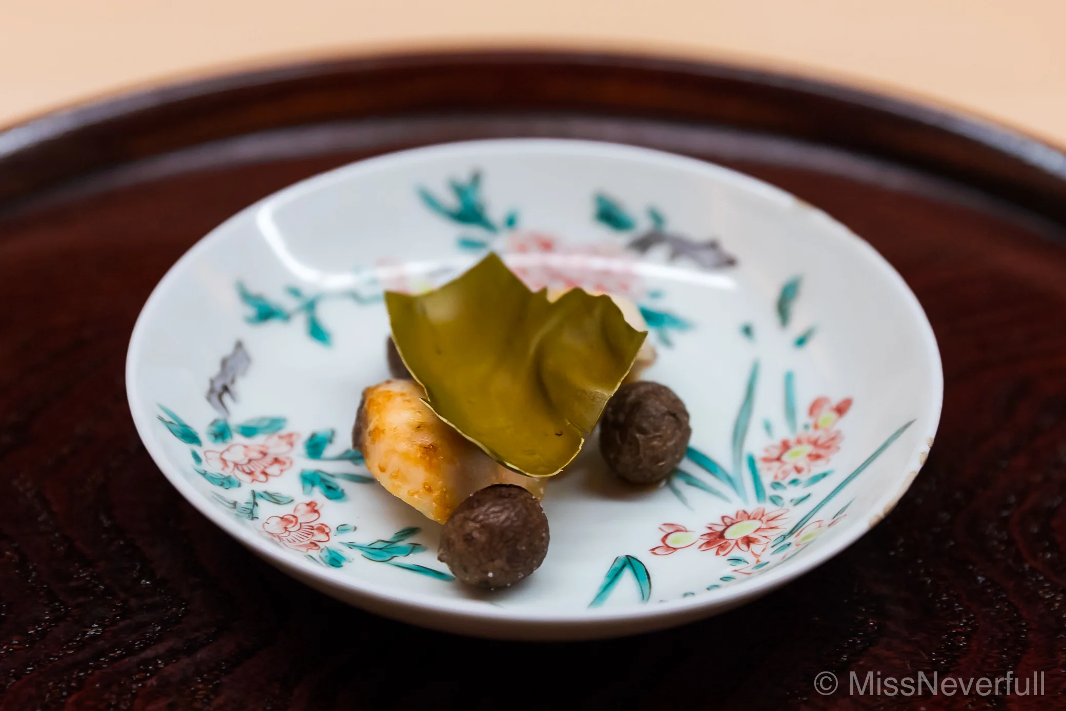8. Grilled Sawara, baby potatoes
