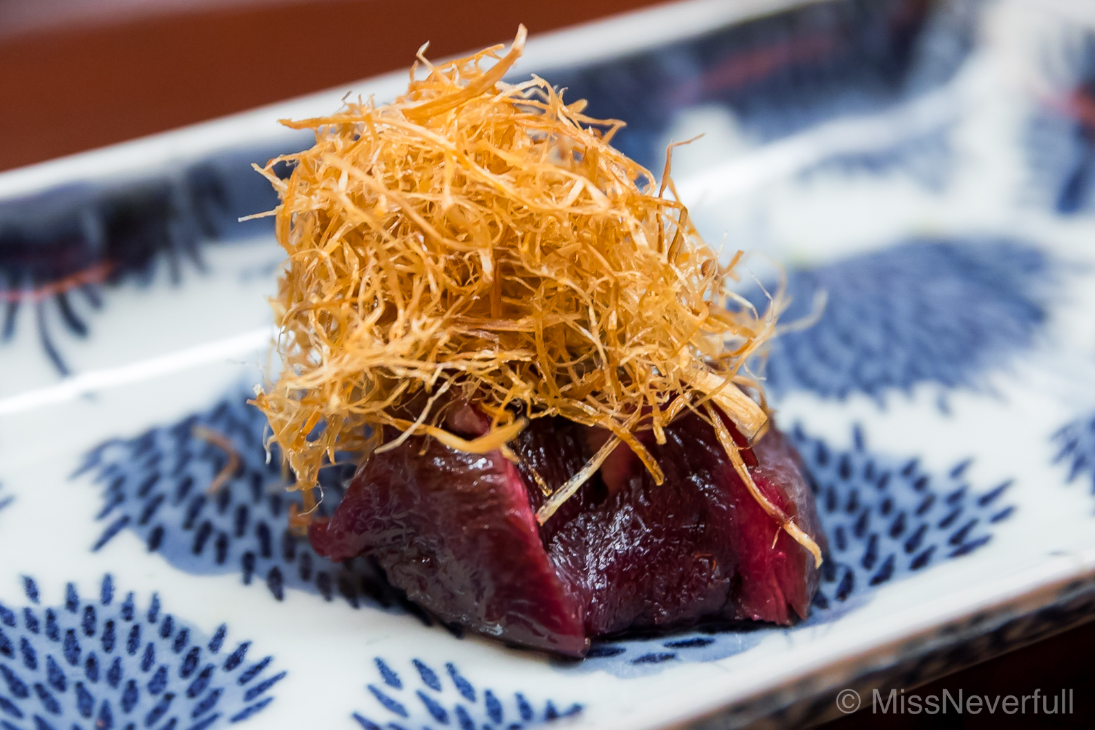 9. Aokubi duck, deep-fried sobo 青首鴨