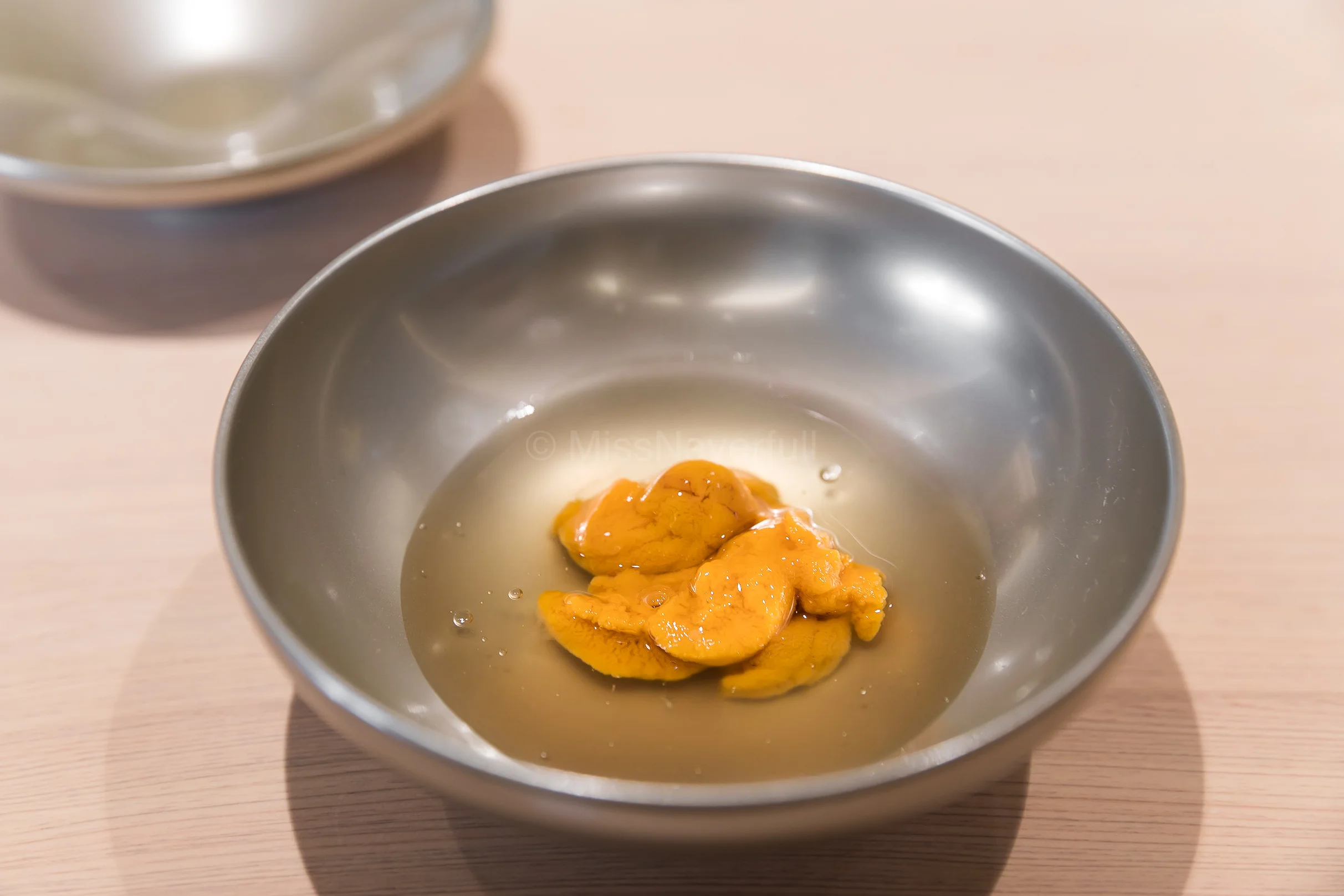1. Bafun uni (sea urchin), kombu 