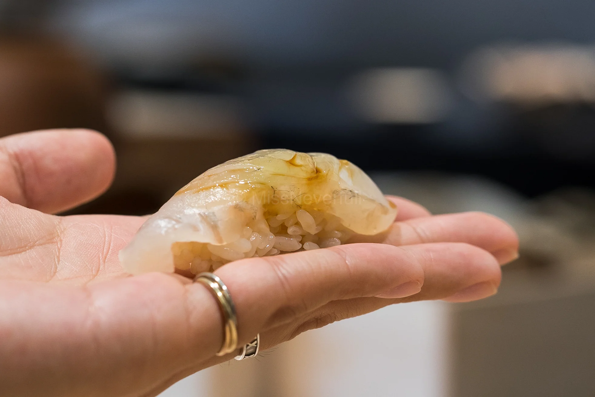 1. Hirame, Kombu-jime