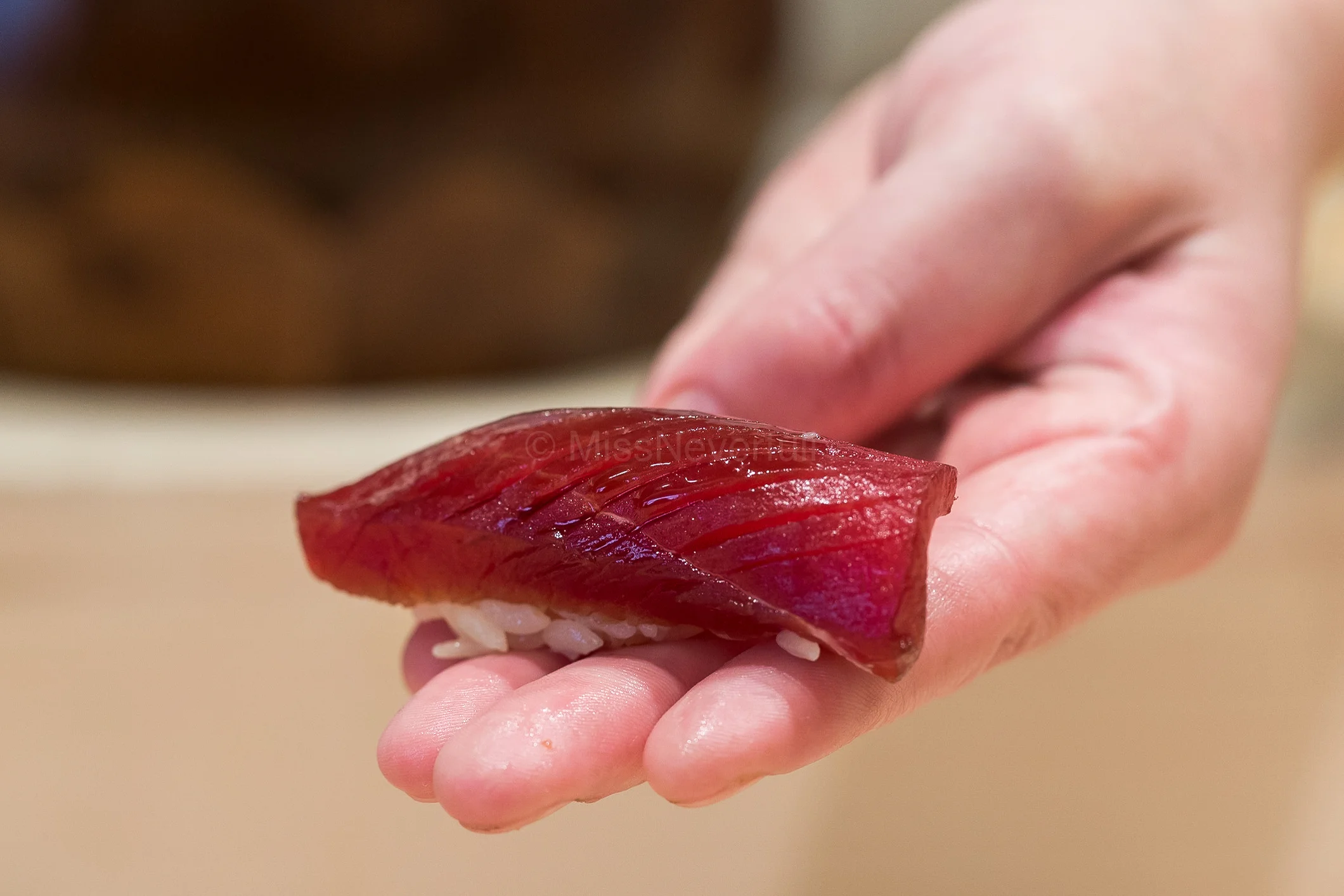 4. Akami (aged for a week)