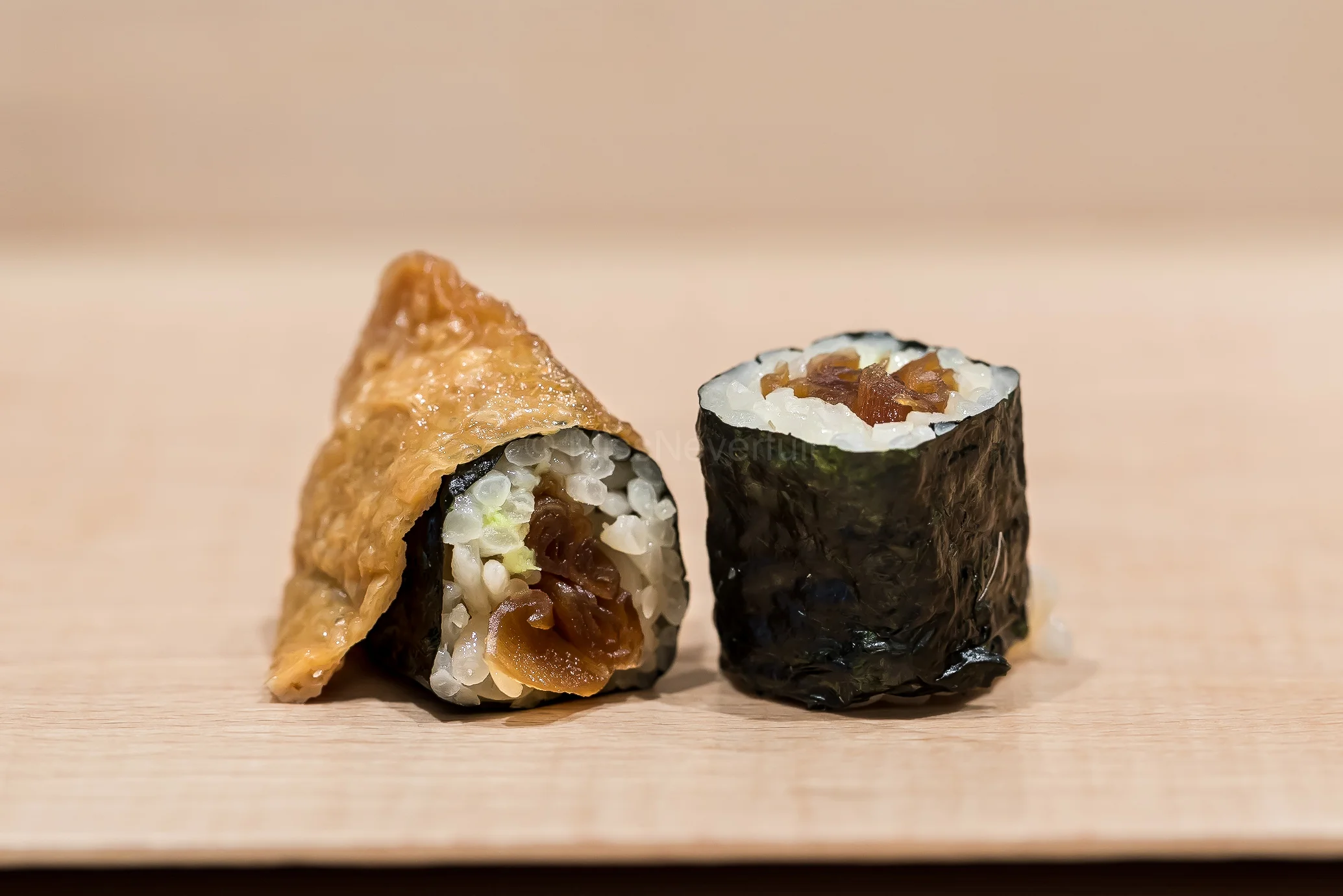 12. Kanpyo maki