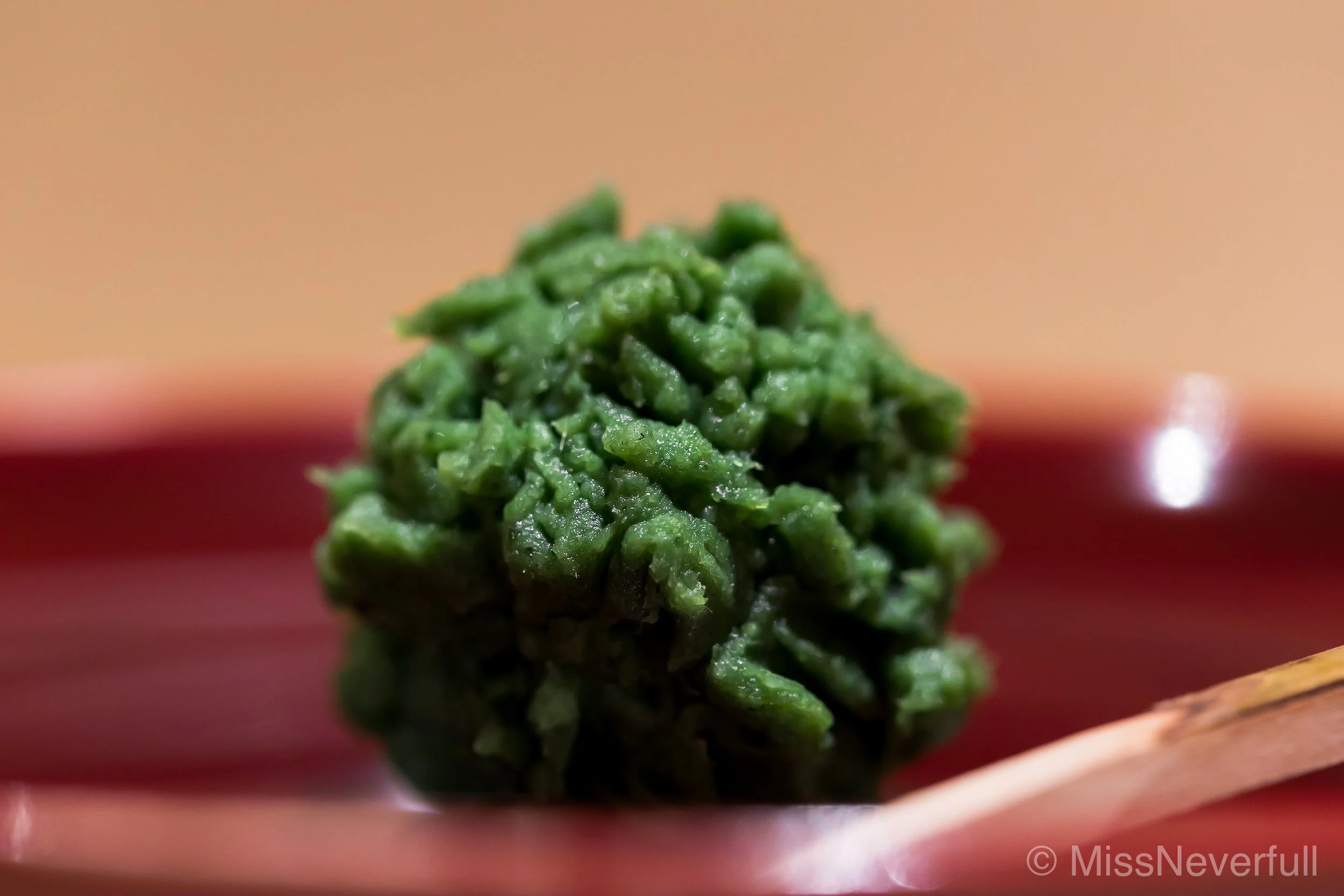 11. よもぎきんとんと抹茶