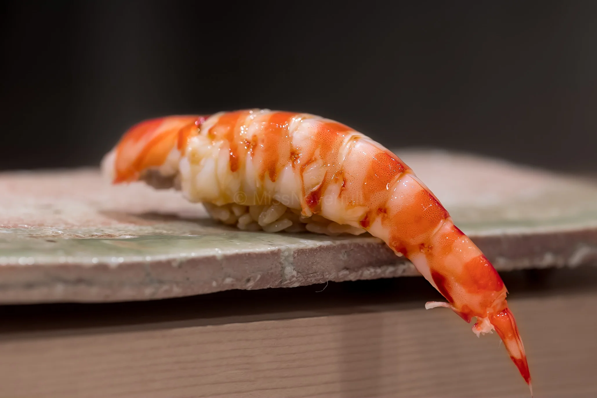 8. Kuruma ebi 車海老 - one of the most famous nigiri from Amamoto on Instagram. As big and marvellous as it looks! I had two!
