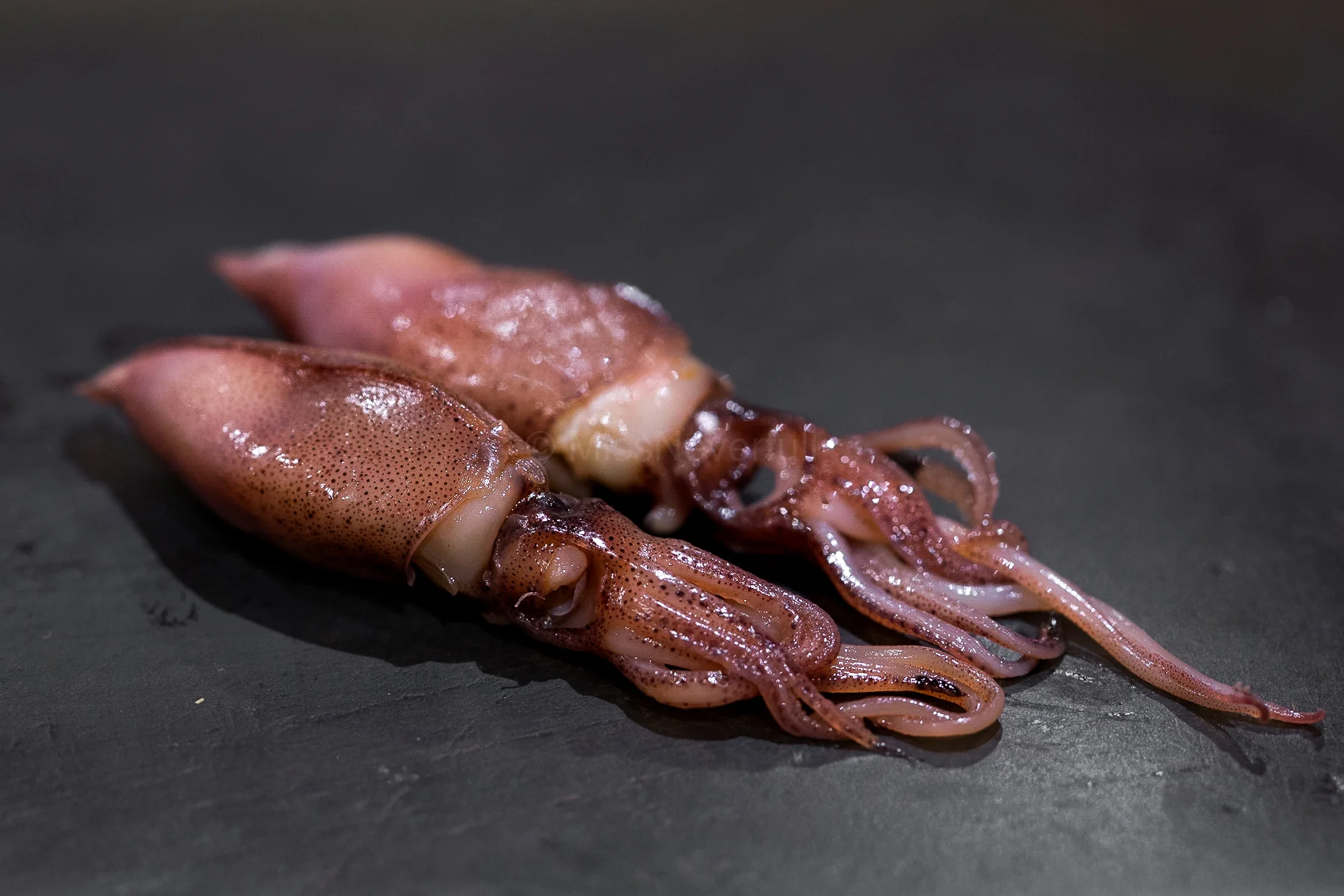 6. Yari-ika (too fishy)