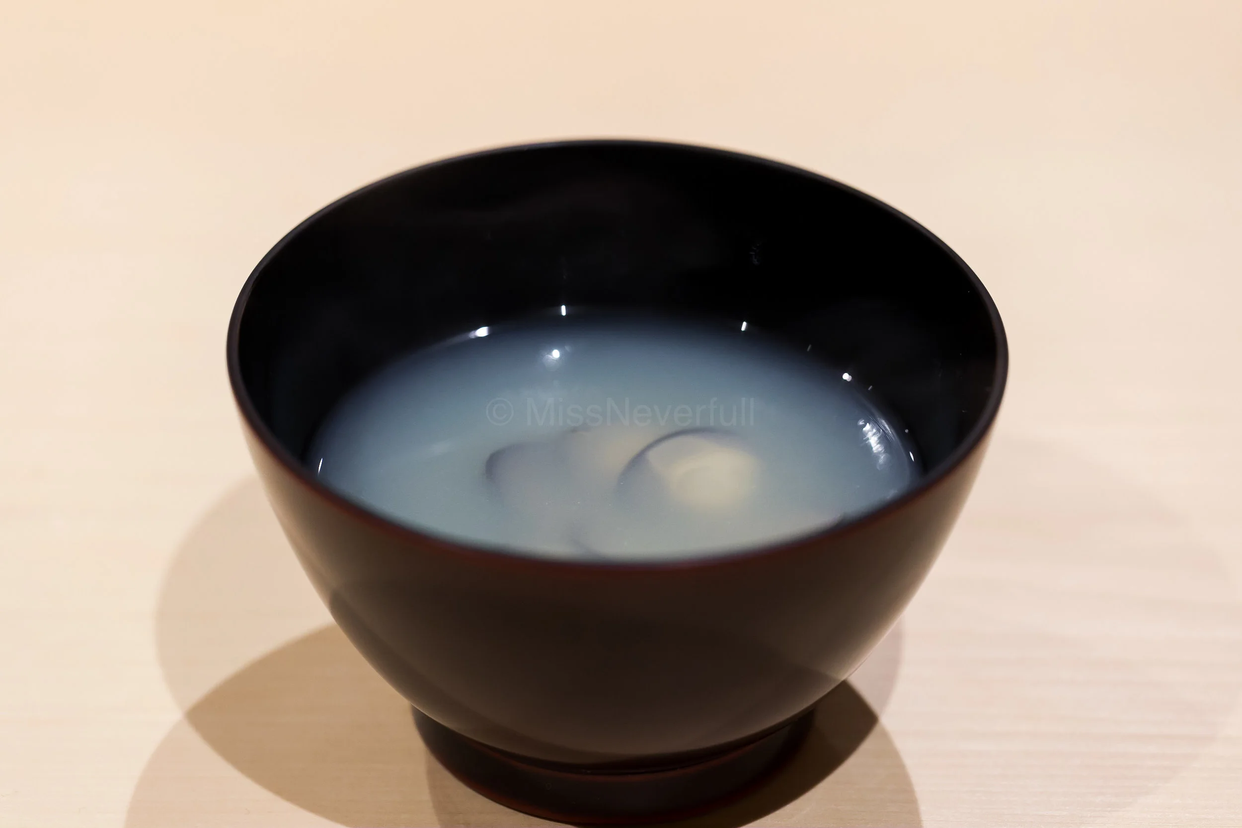 14. Hamaguri soup