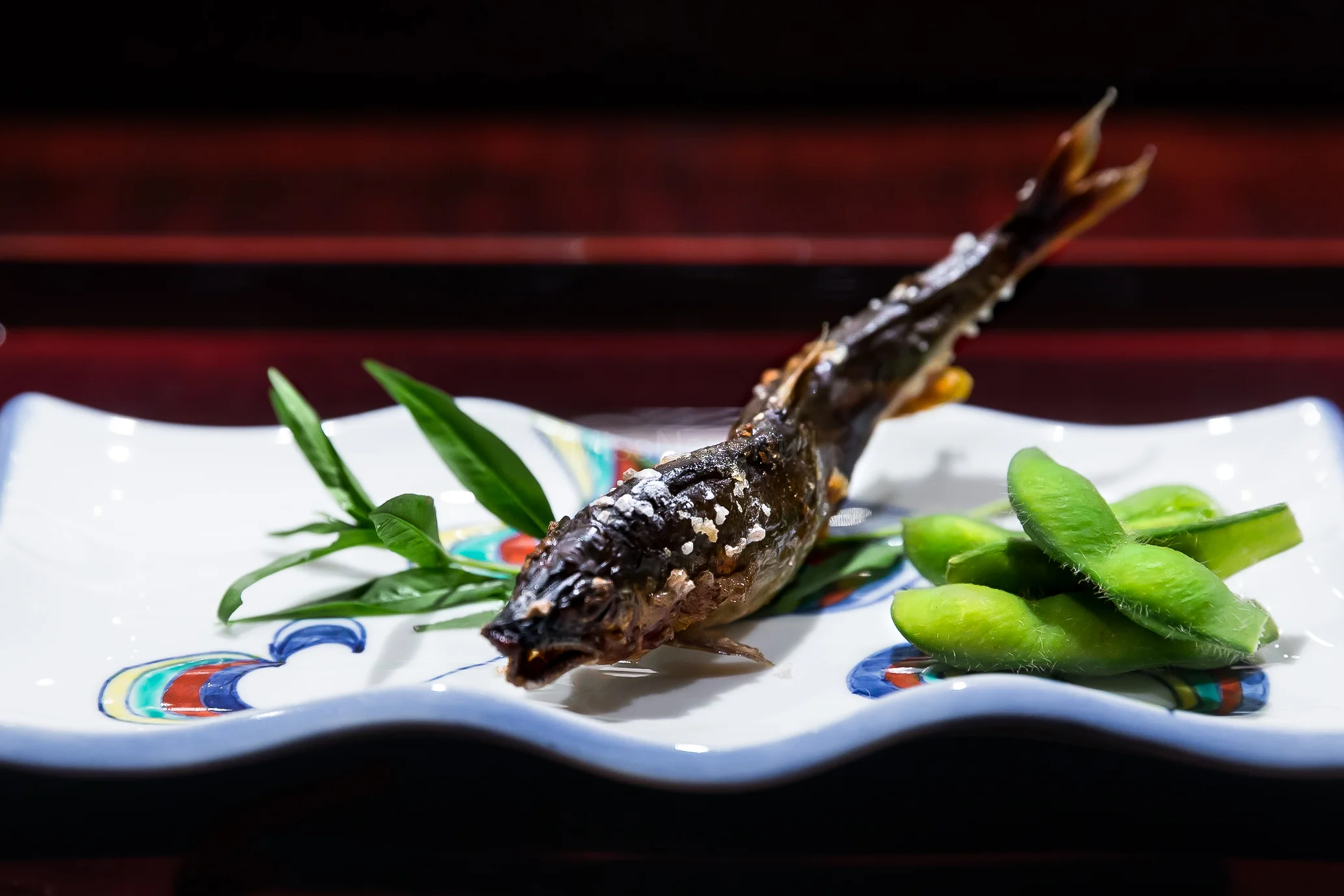 6. Grilled Ayu from Adogawa | 安曇川の鮎