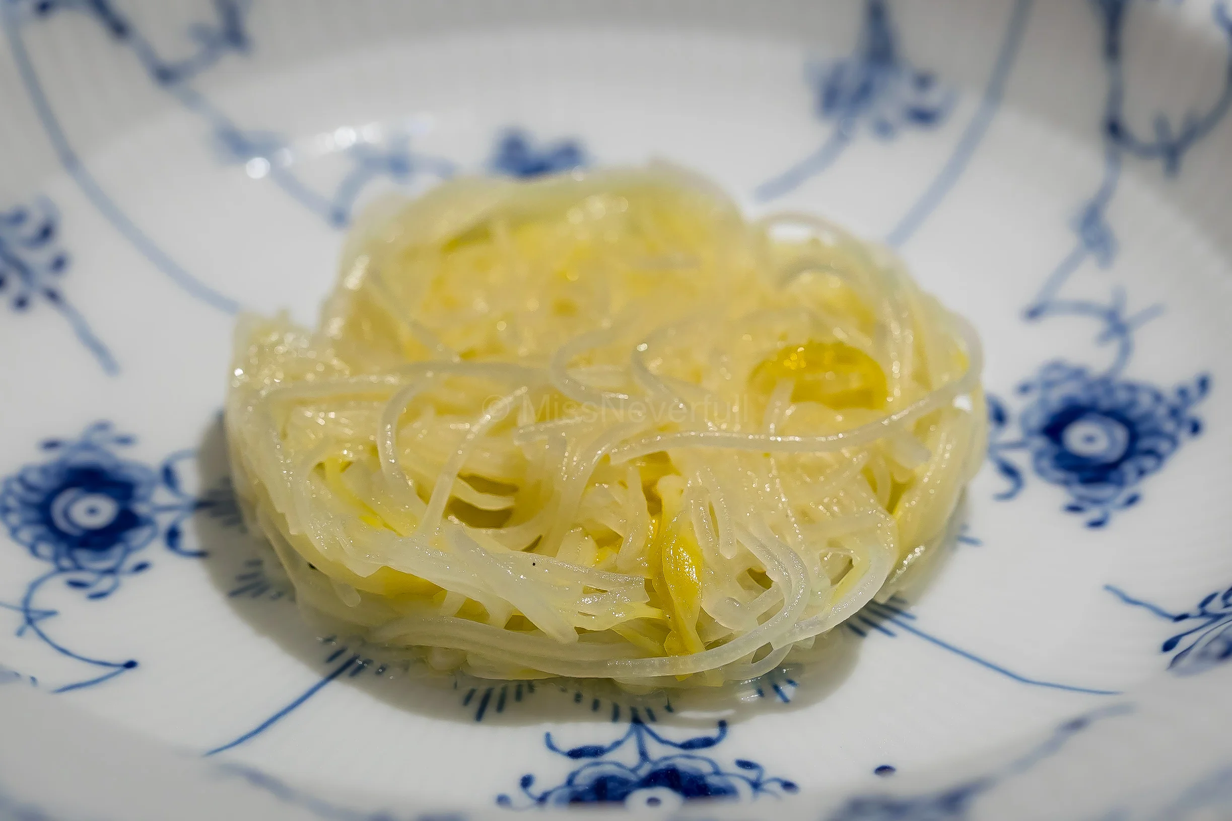 Spring | White asparagus bifun