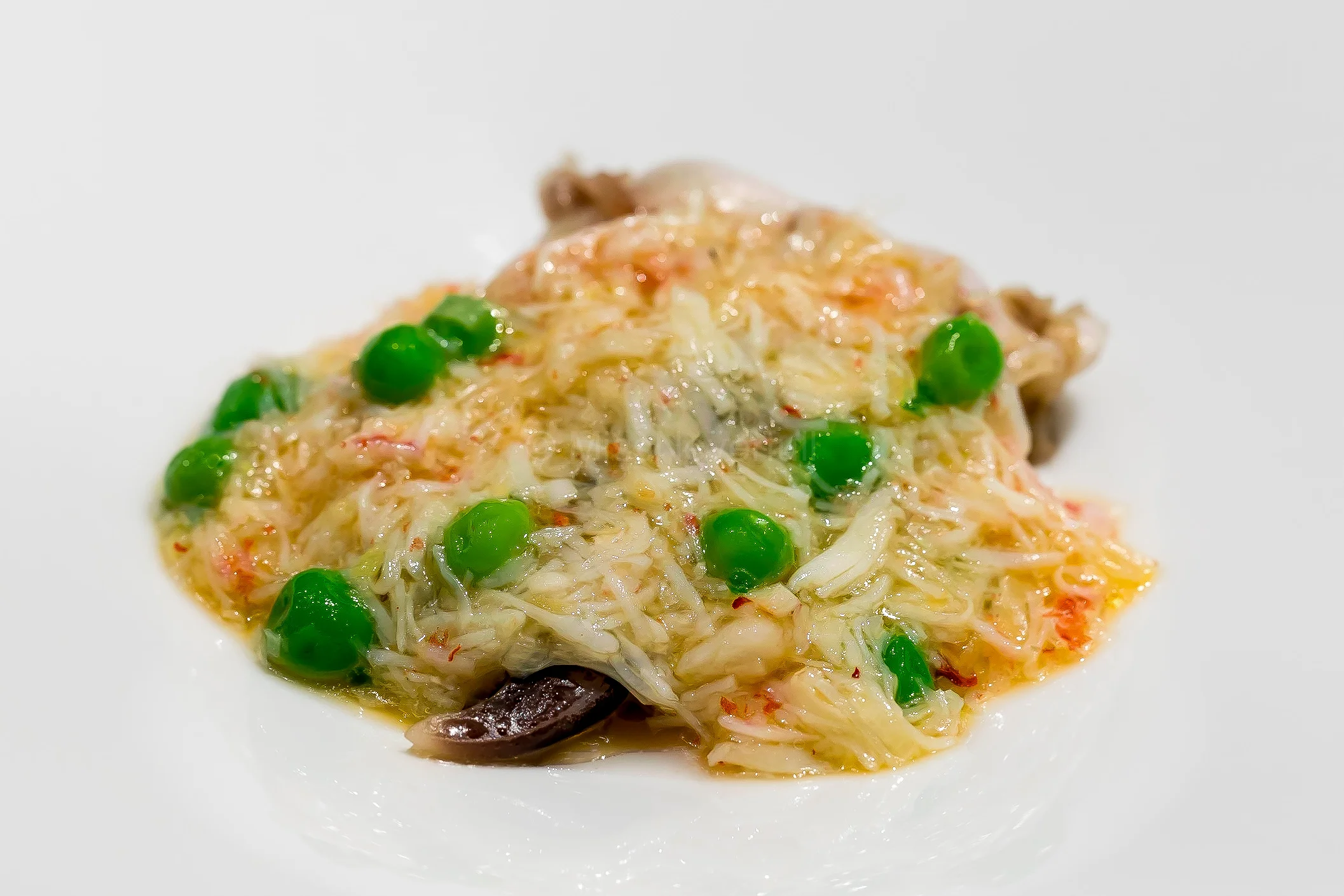 Spring | Tori-gai, kegani crab and snap pea