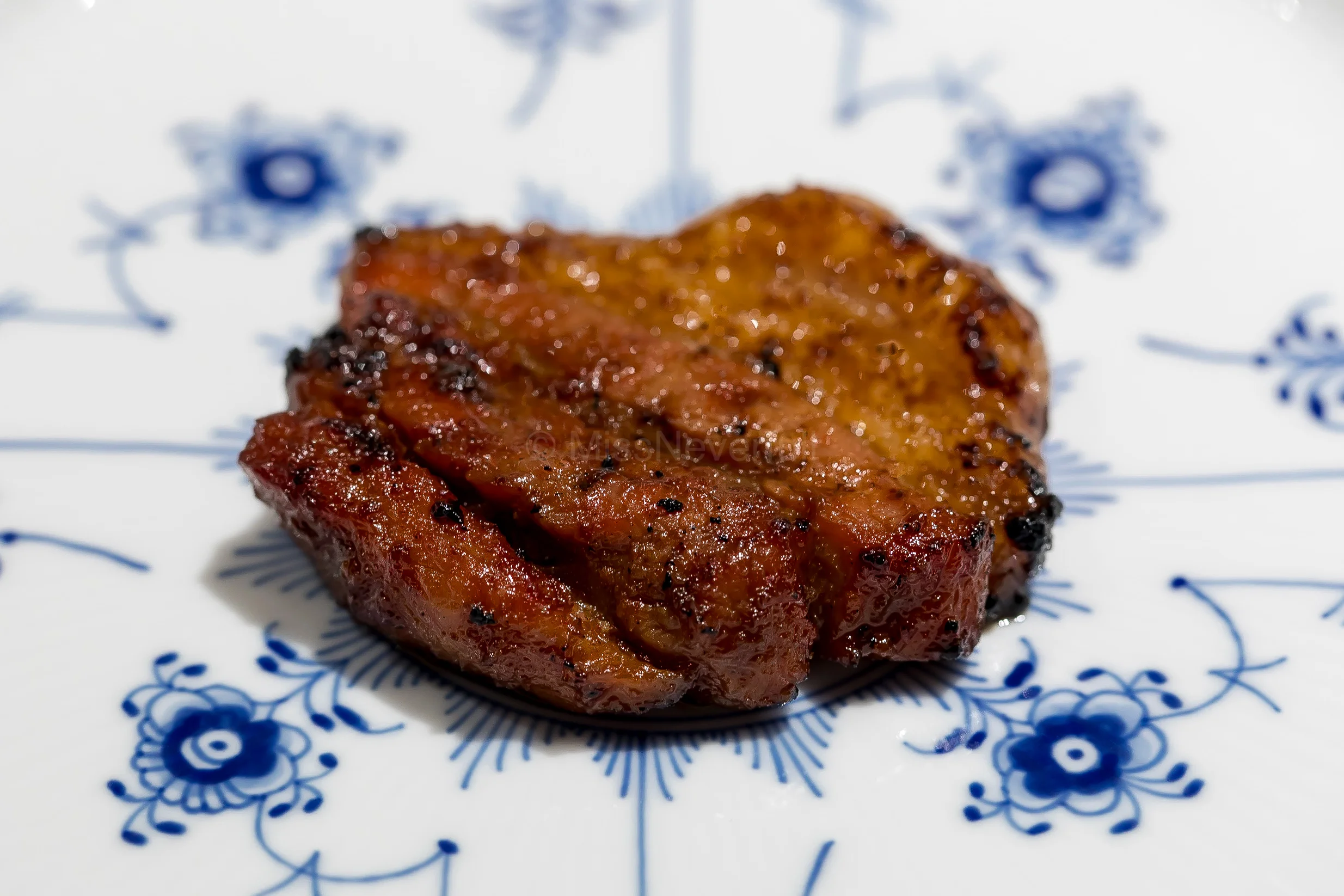 Summer | Grilled Amagi black pig from Izu, Gujo miso