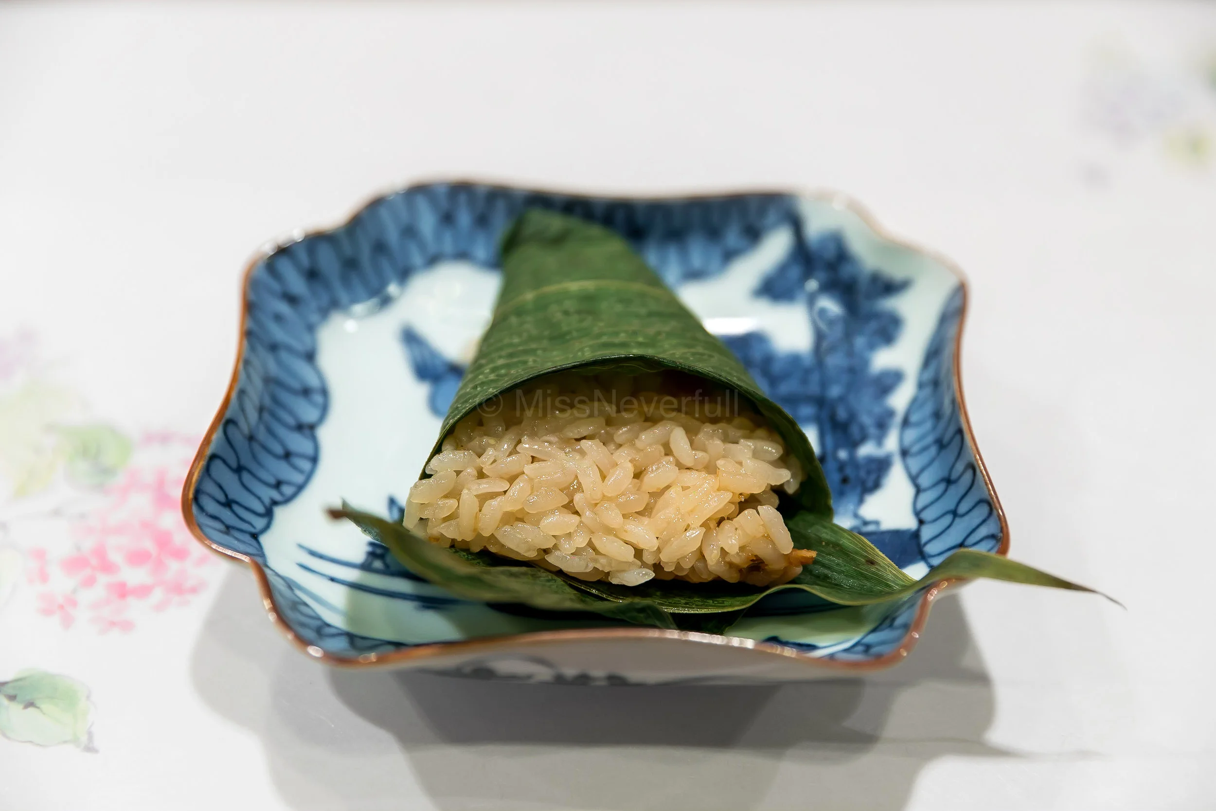 鰻の飯蒸し