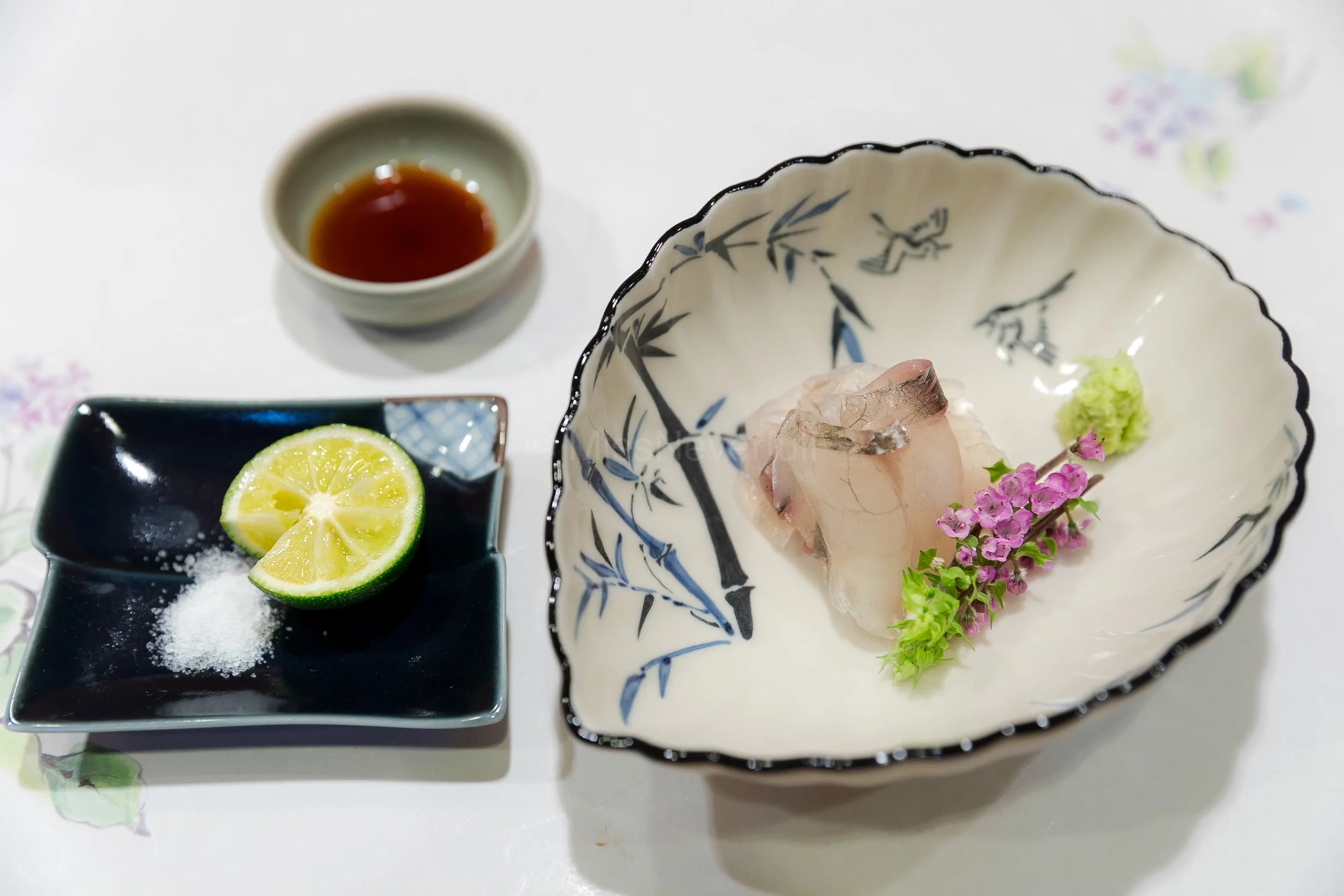 8. Kochi Sashimi (Flat Head) | コチ刺身