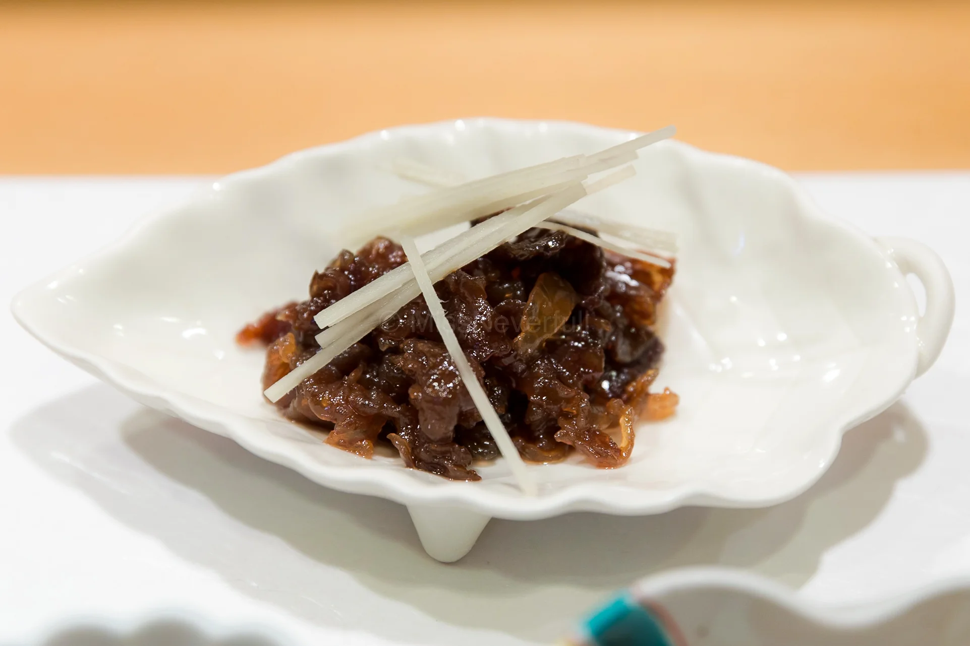 Boiled beef in soy sauce | 牛しぐれ煮