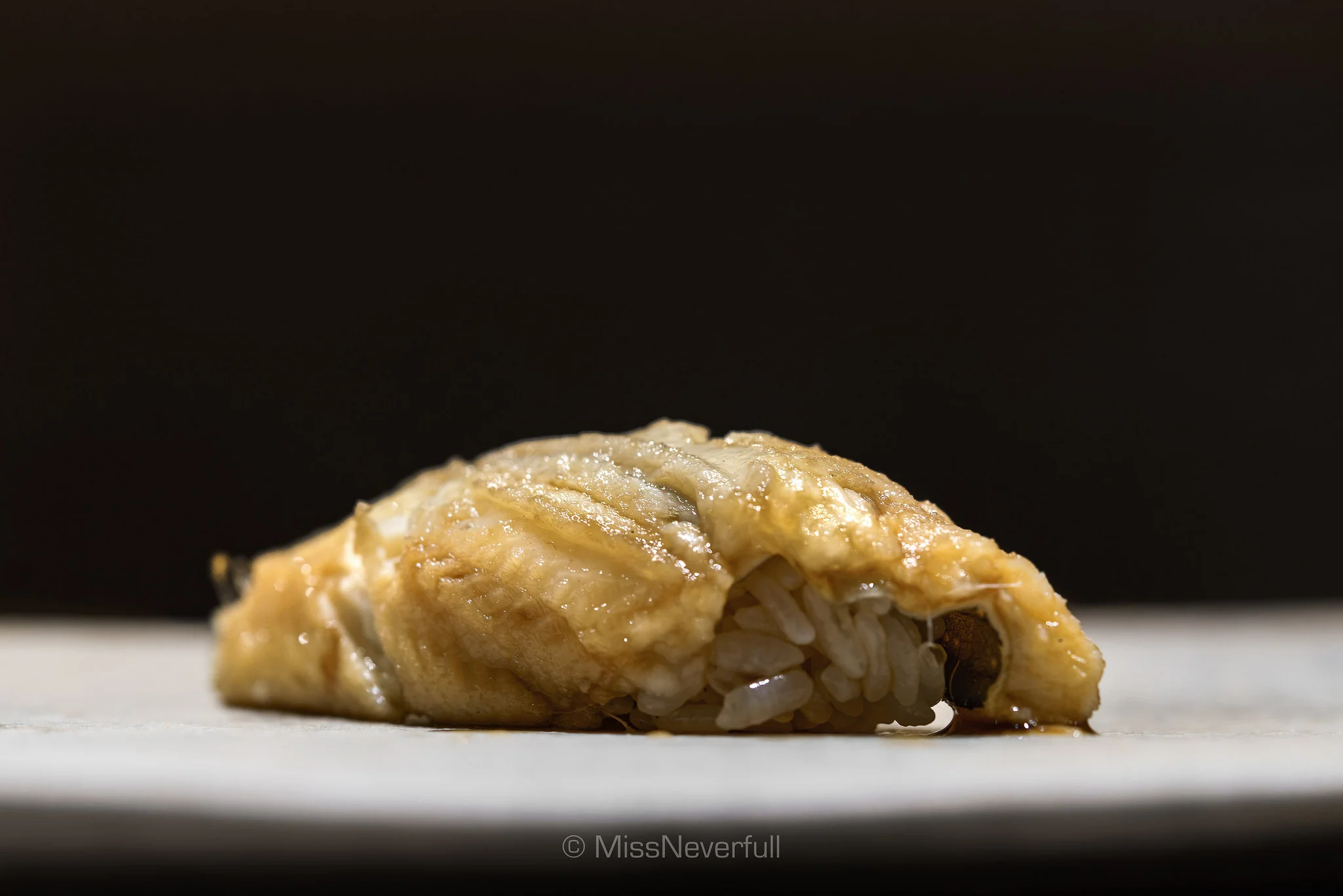 12. 穴子(つめ) / Anago (tsume)