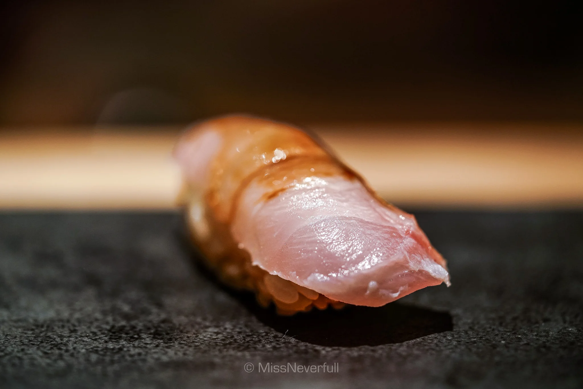7.金目鯛 / Kinmedai (3 weeks aging)