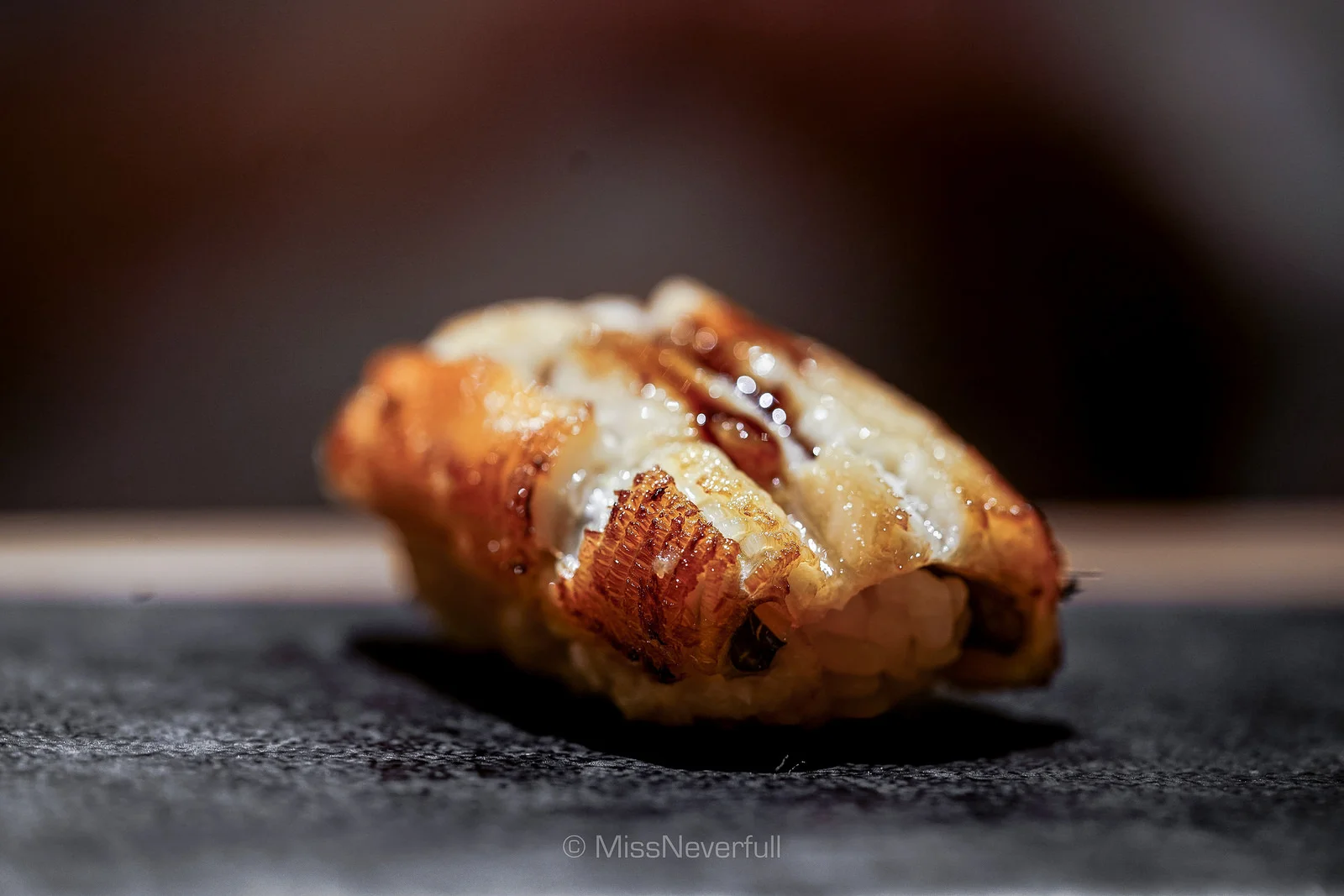 11. 穴子 / Anago (tsume)