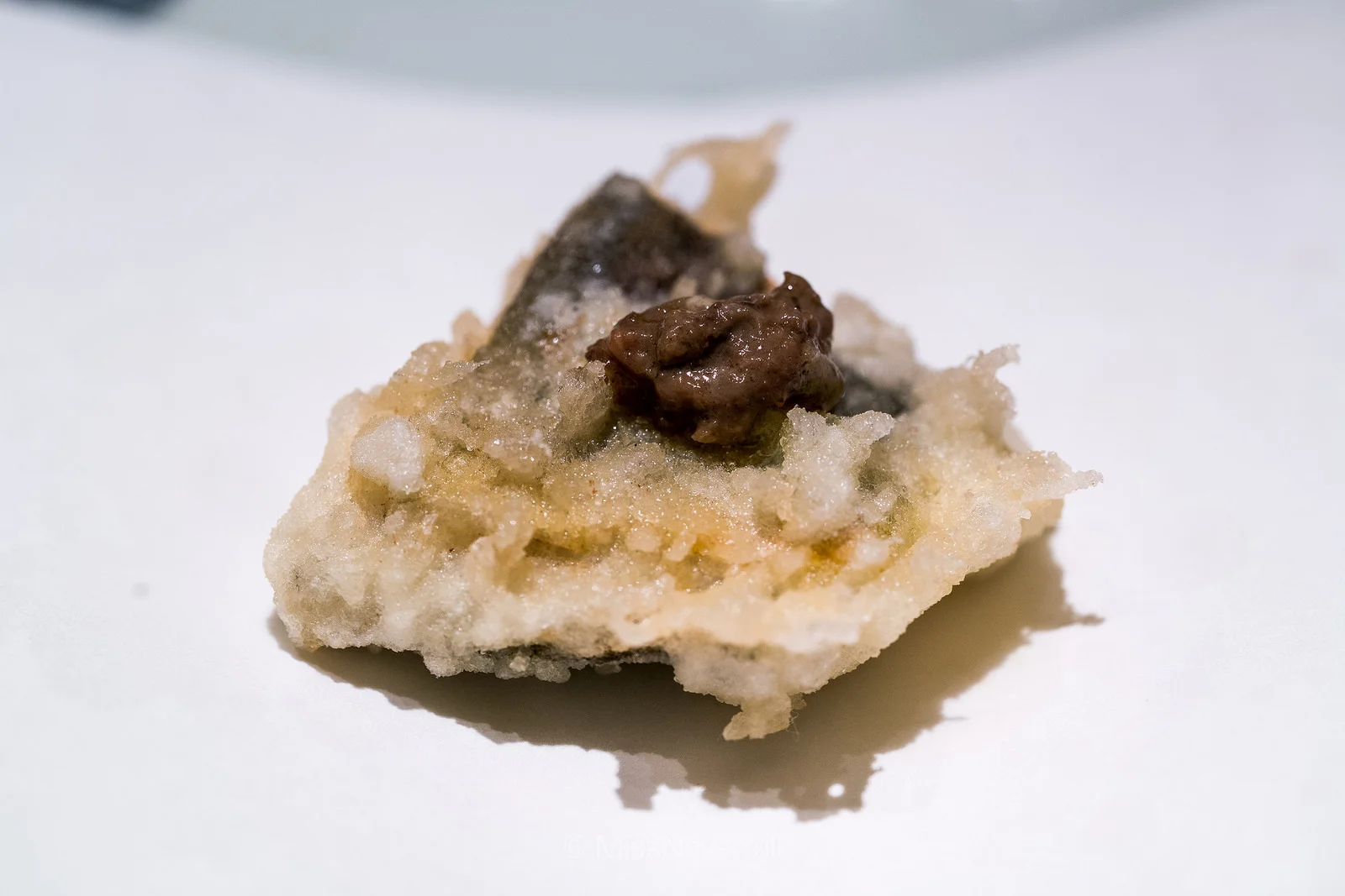 6. 鮎 (Ayu) Sweet fish with liver sauce