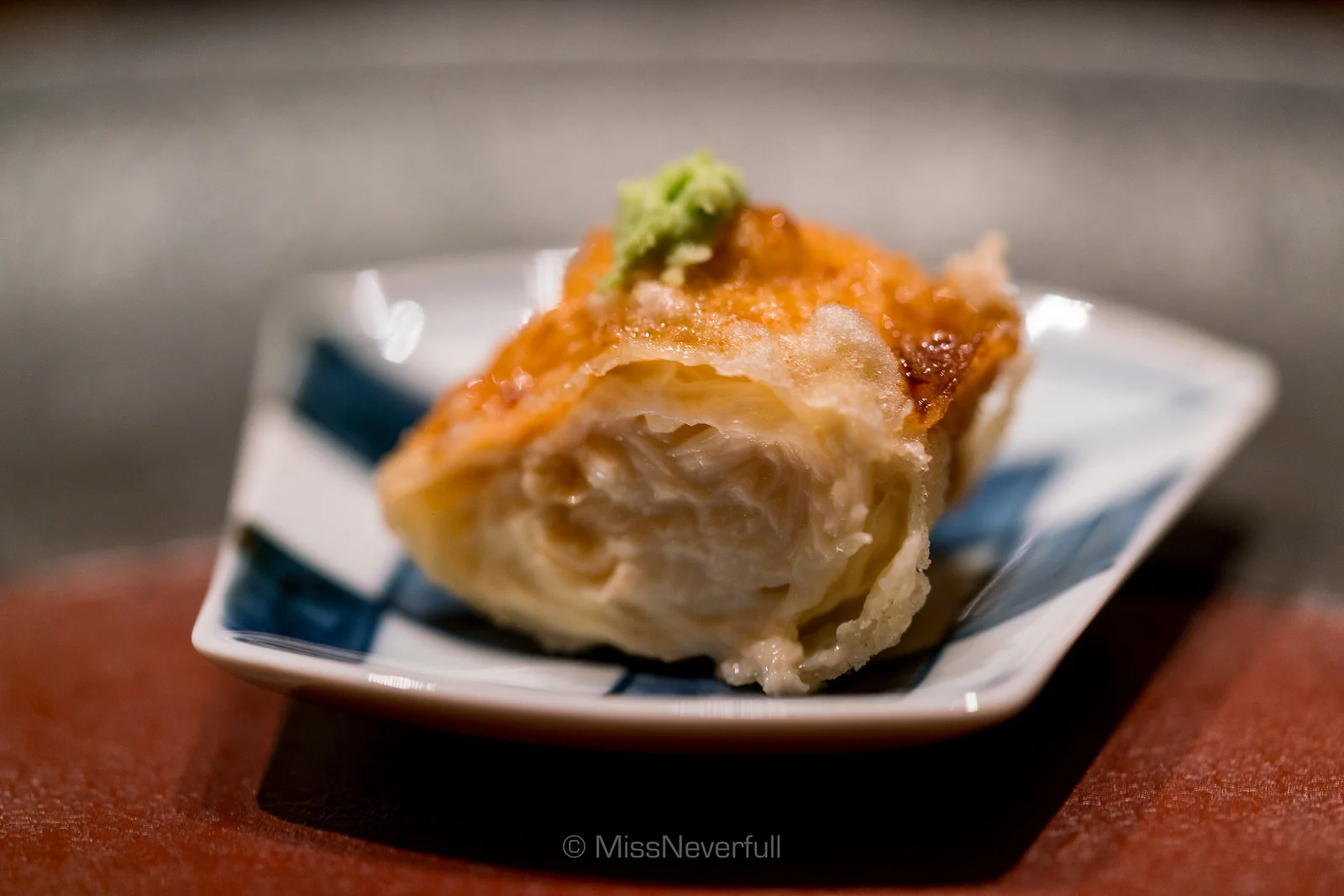 9. 湯葉 (Yuba) Tofu skin