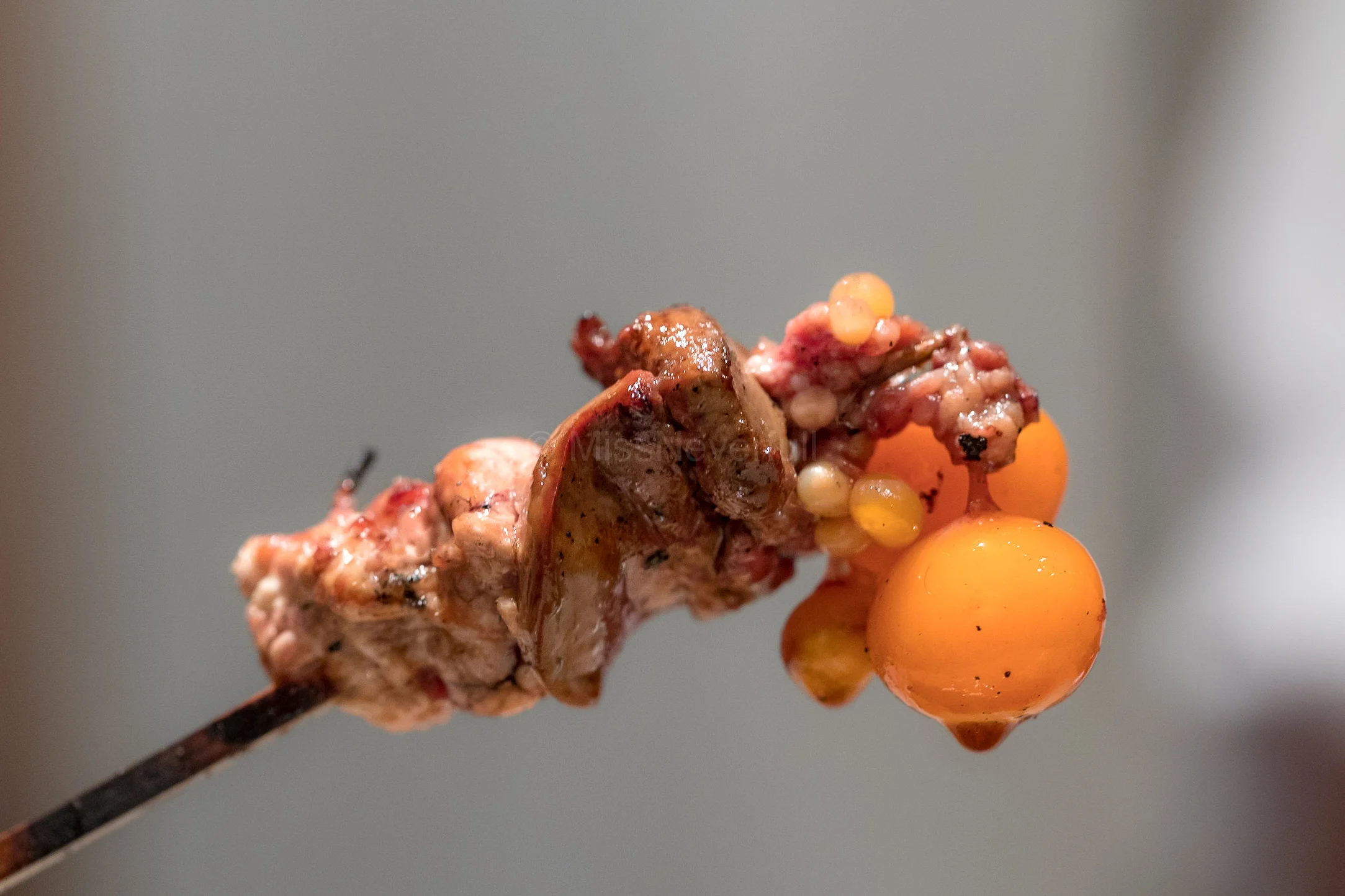 18. Chochin (unfertilised egg yolk with liver and uterus) | 提灯