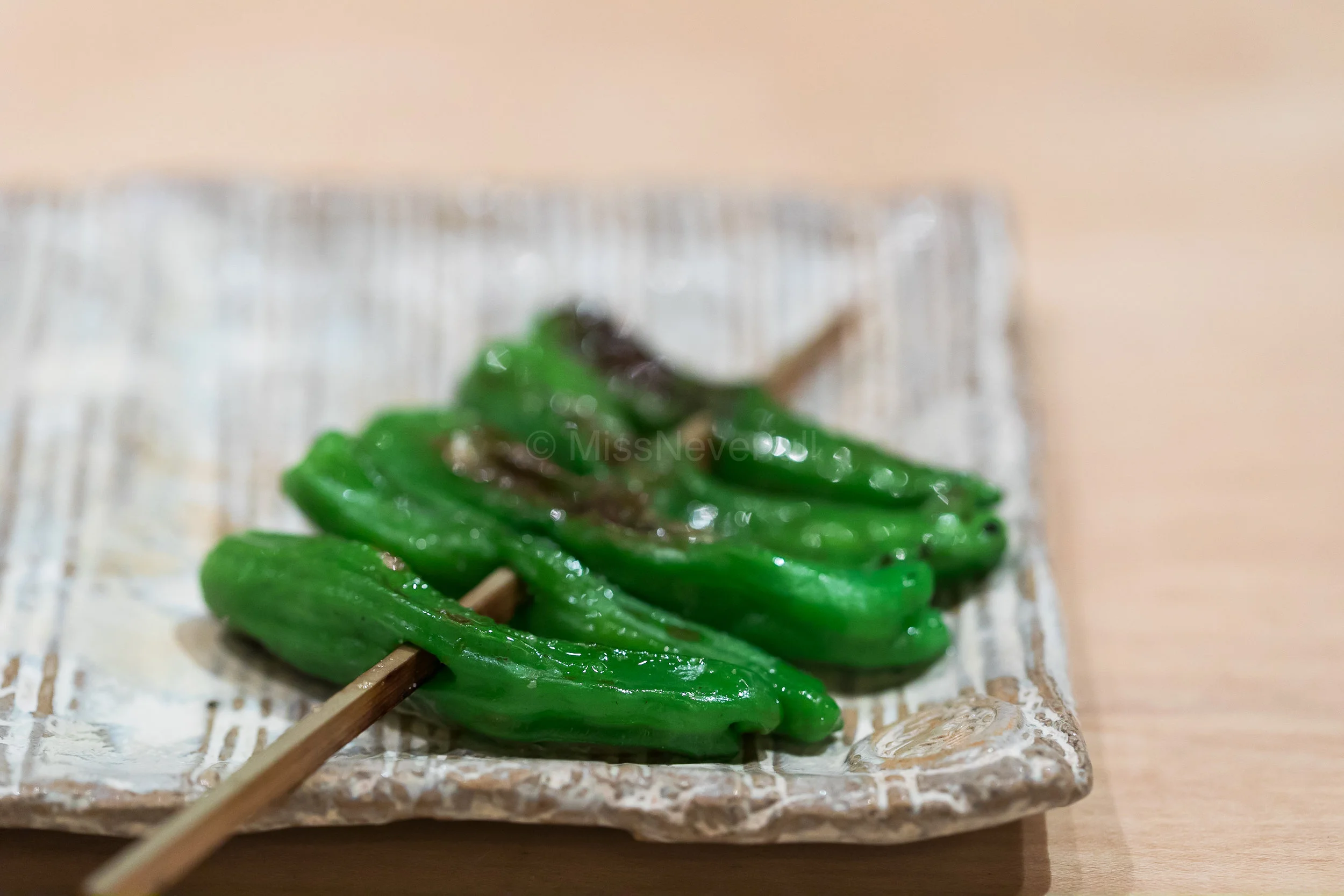 6. Shishito pepper | 獅子唐