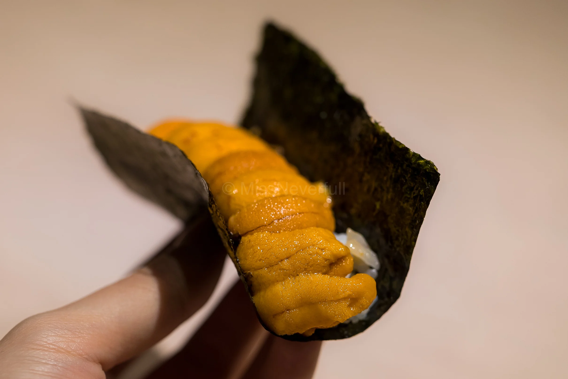 9. Uni maki 雲丹巻き