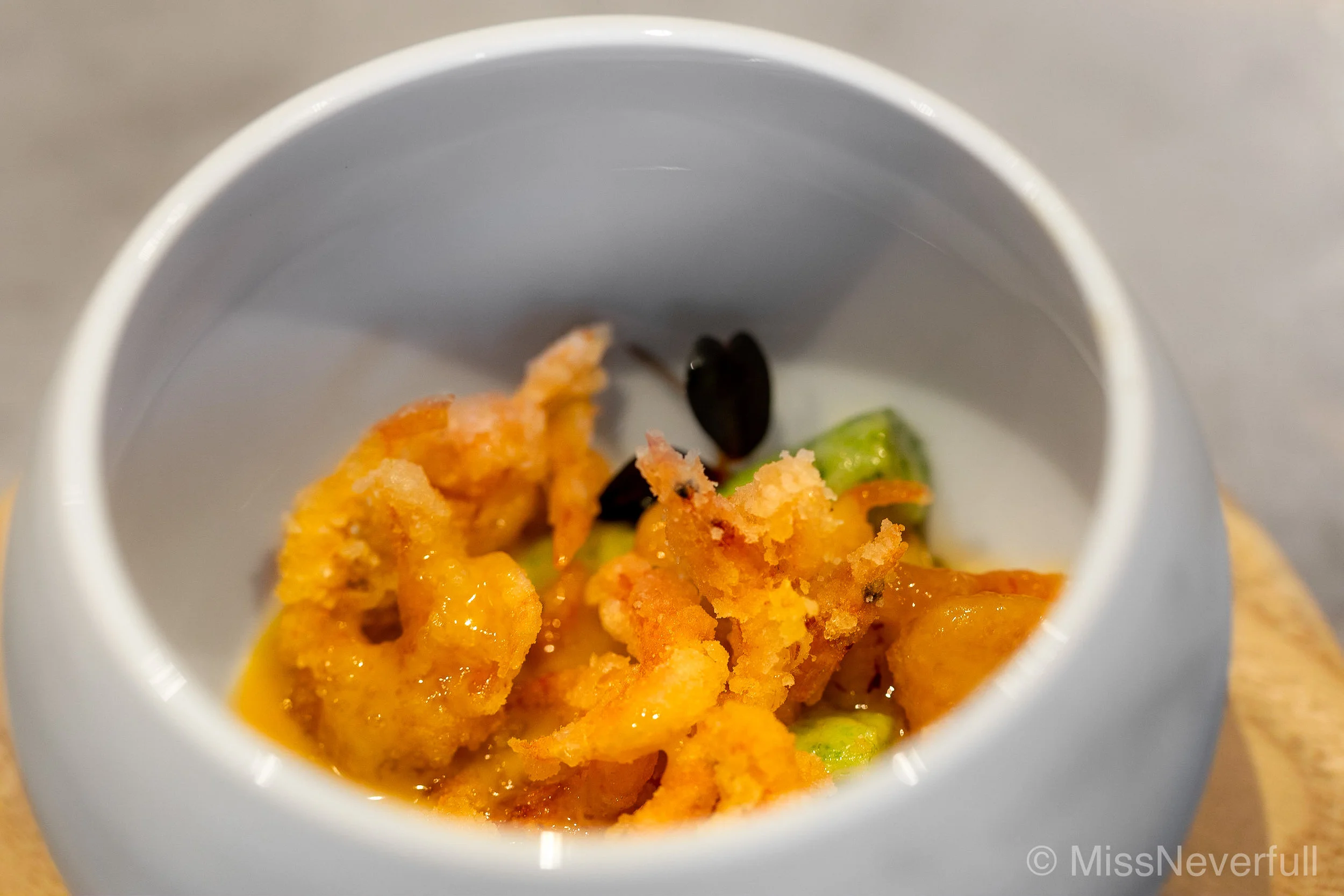 3. Bamboo shoots, Sakura ebi, seaweed