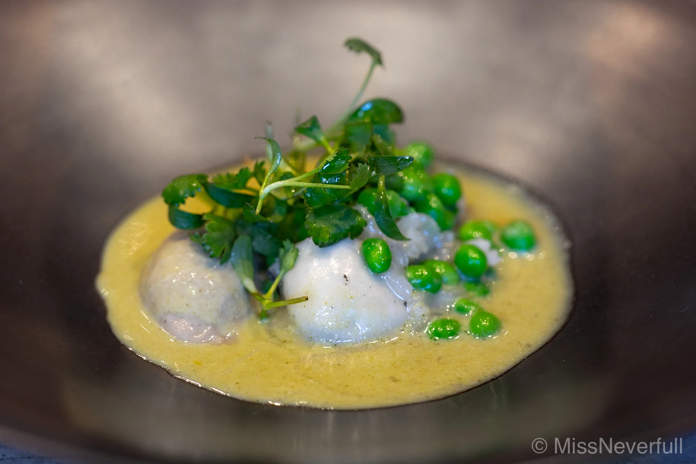 4.Oyster & snap peas