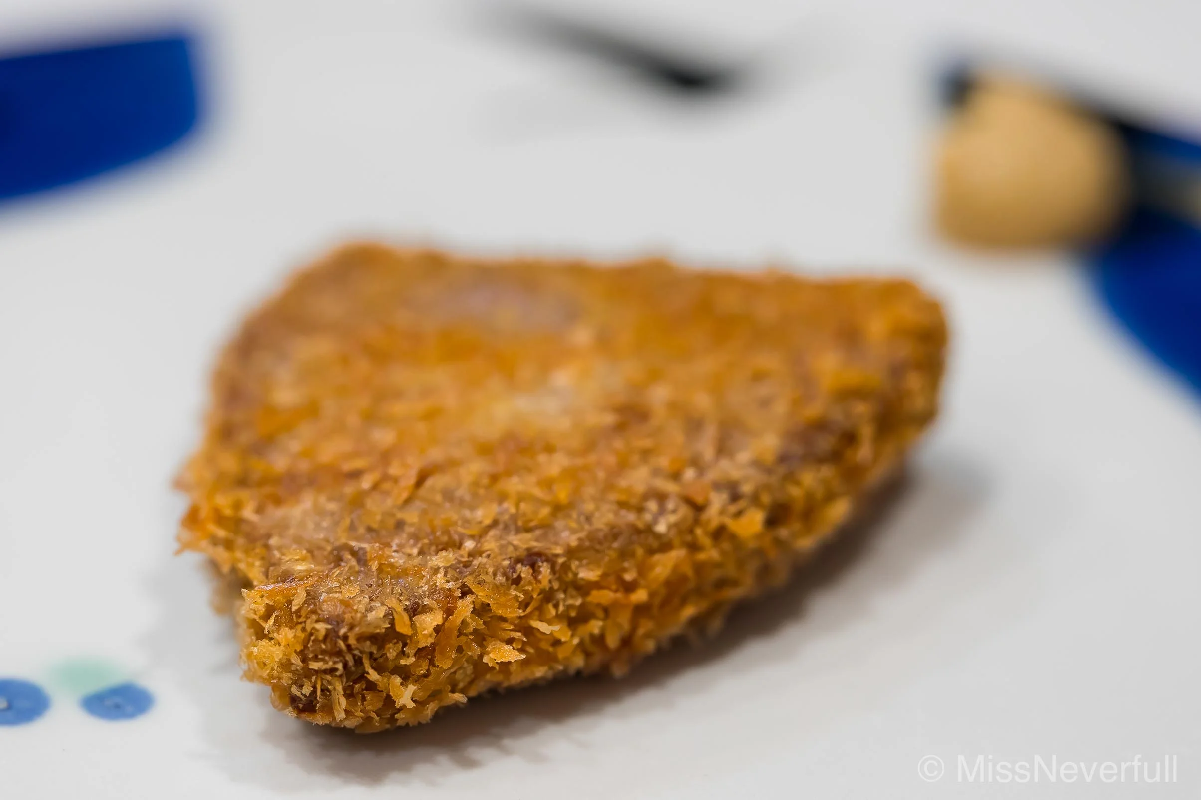 4. Beef tongue katsu
