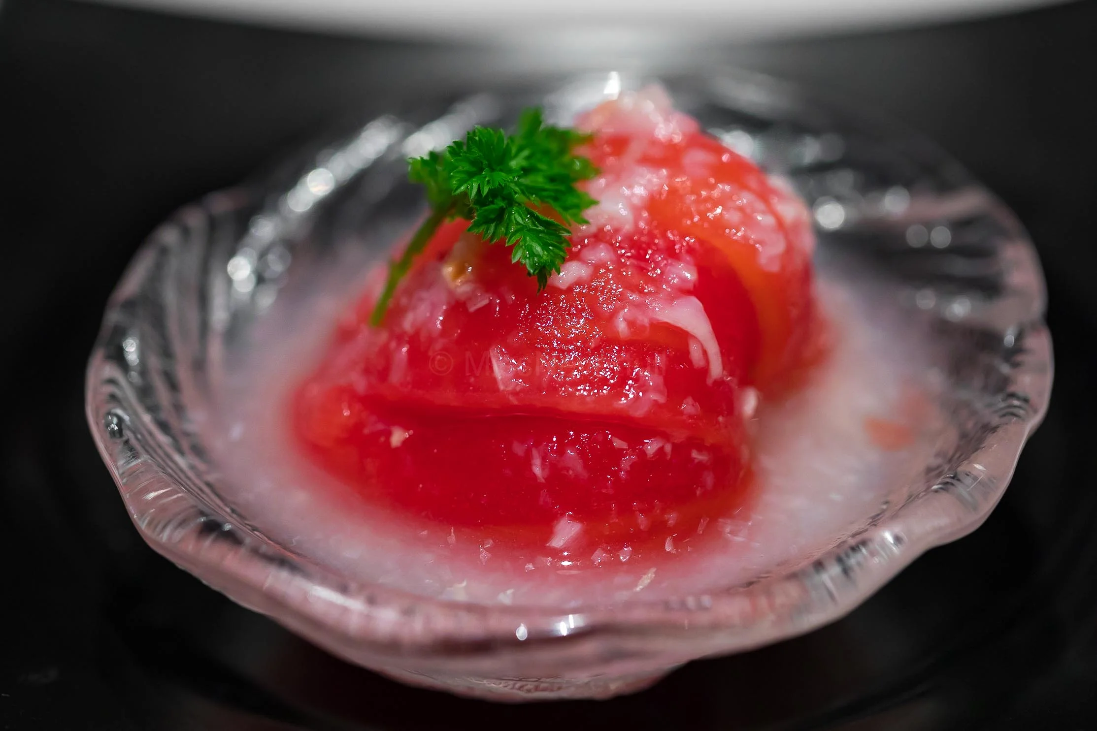 荔枝番茄 Marinated Tomato in Lychee Sauce