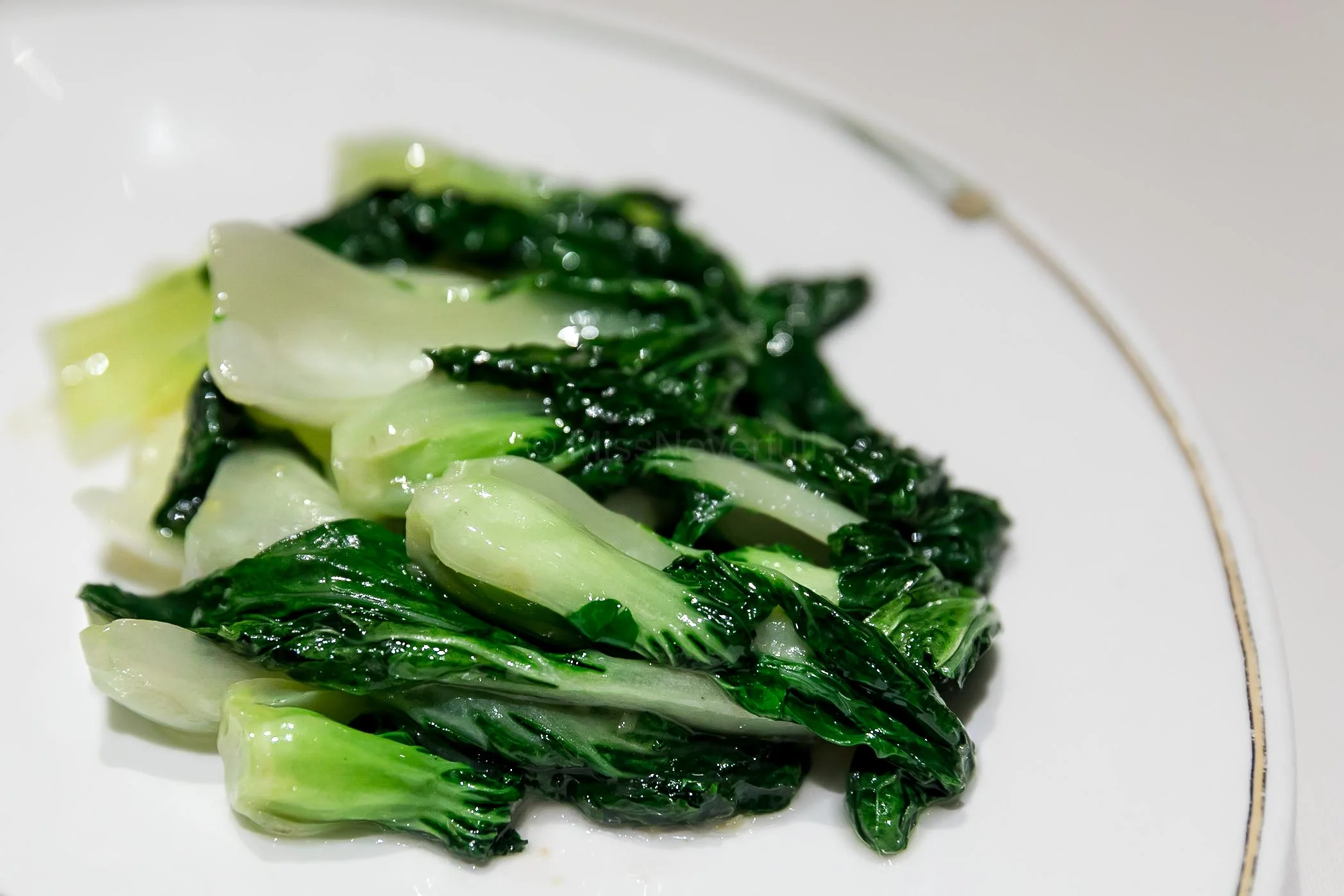 清炒奶白菜