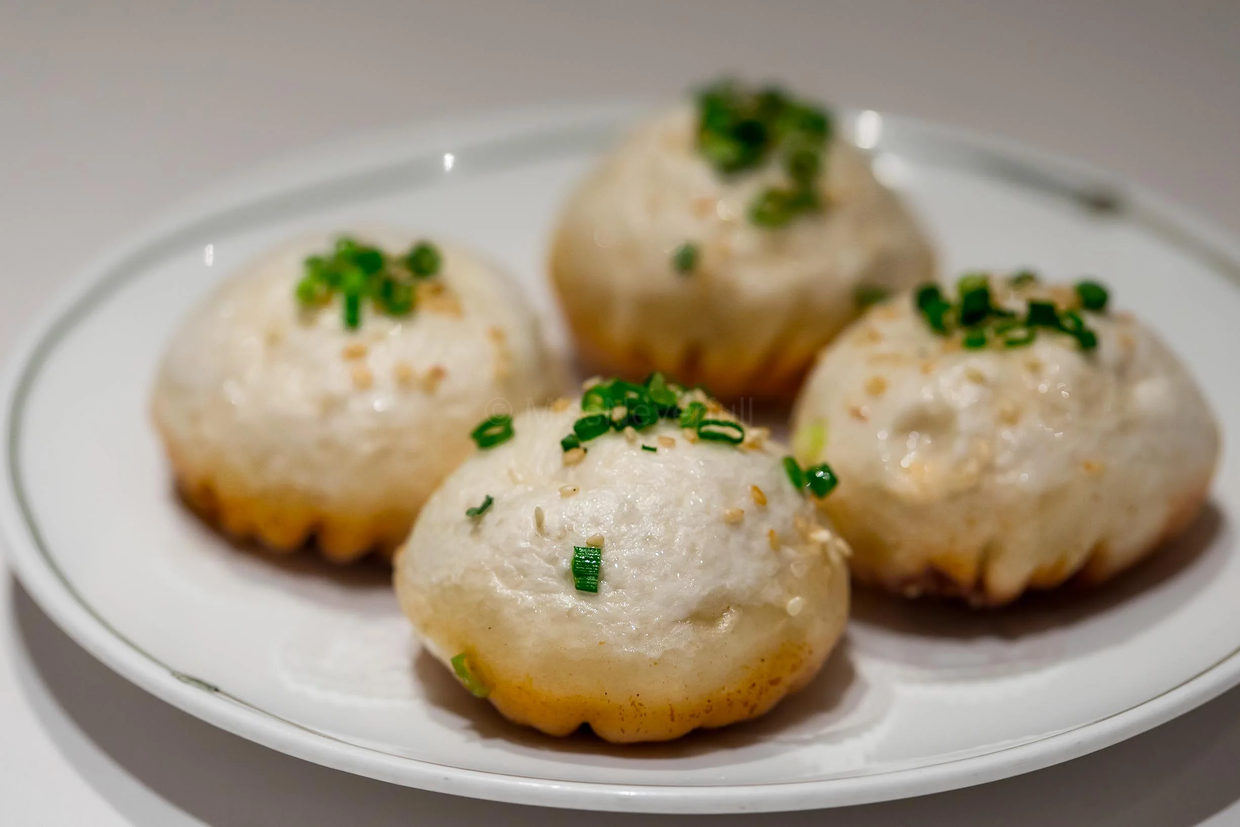 上海生煎包 Shanghainese Pan-Pried Buns