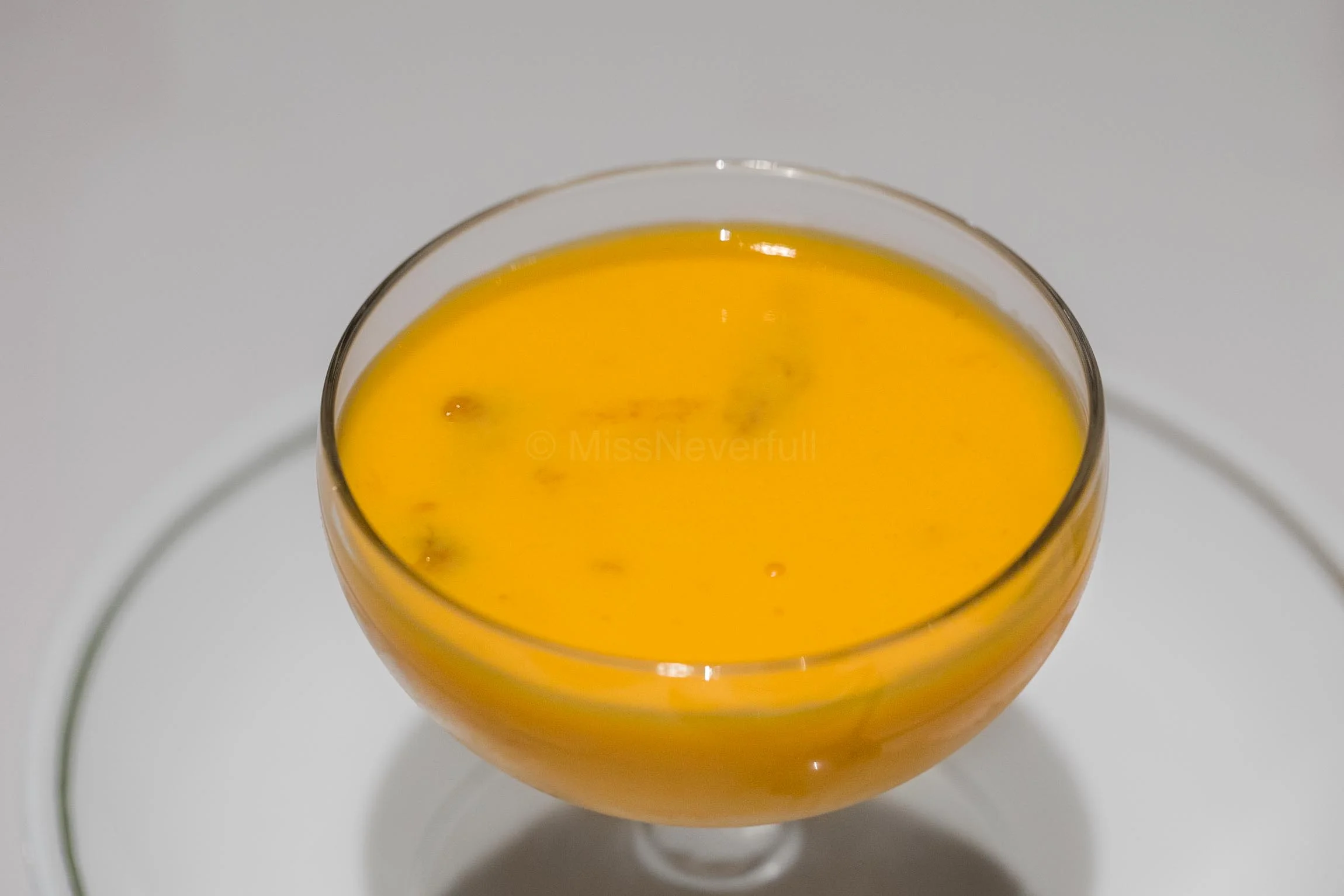 鮮芒果布丁 Fresh Mango Pudding