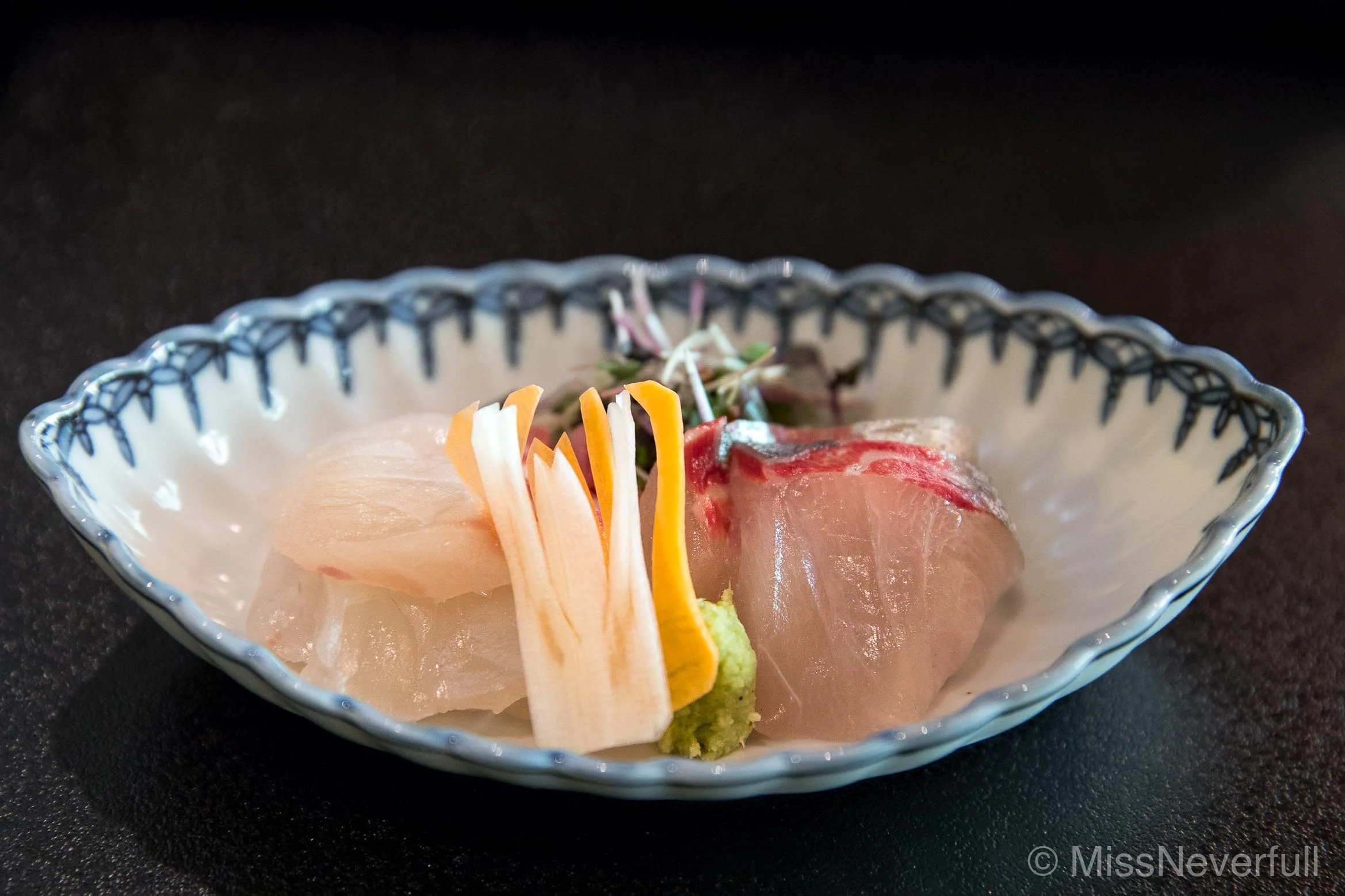 Appetizer 2: Sashimi