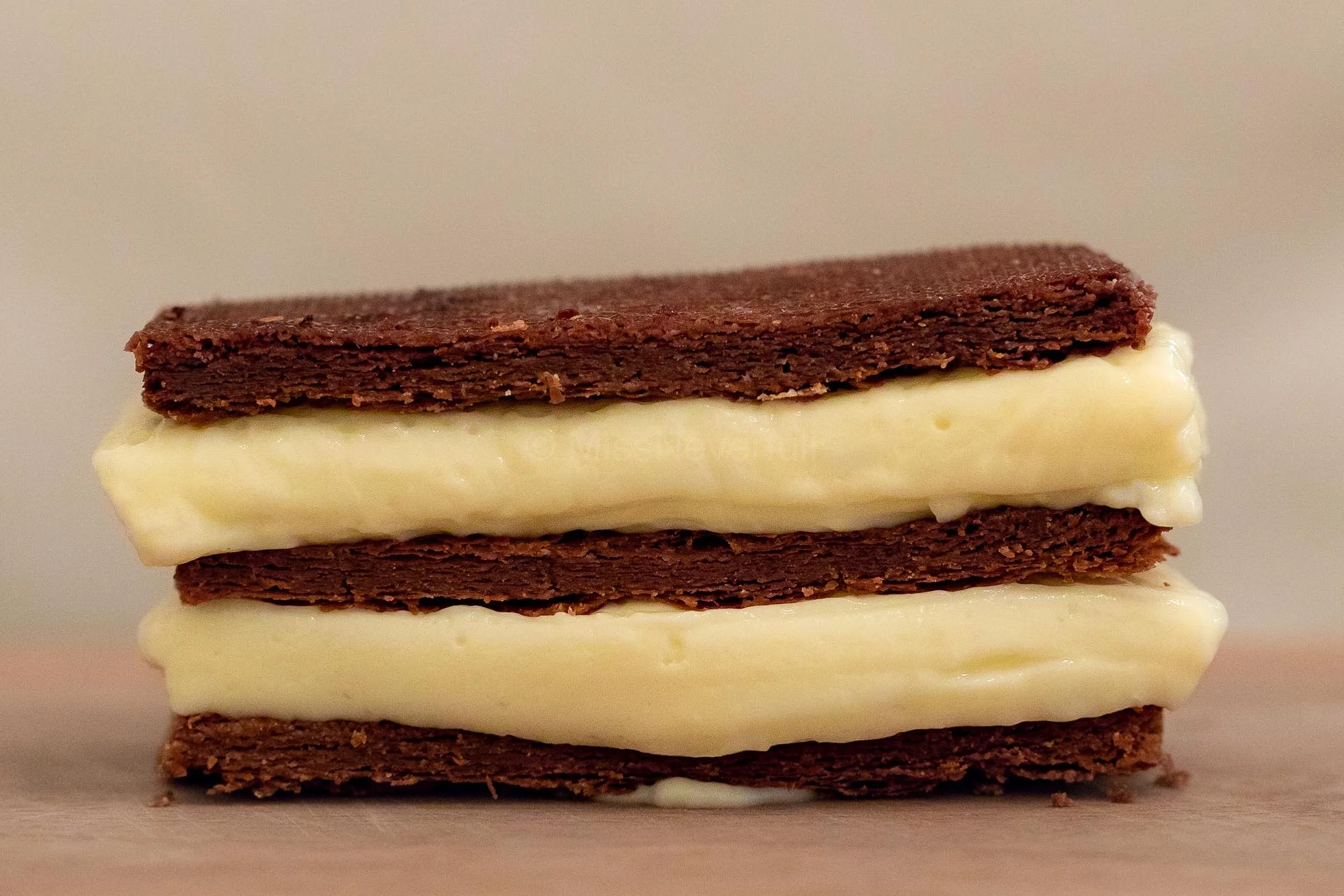 9.PAIPAI: Mille feuille pie-style