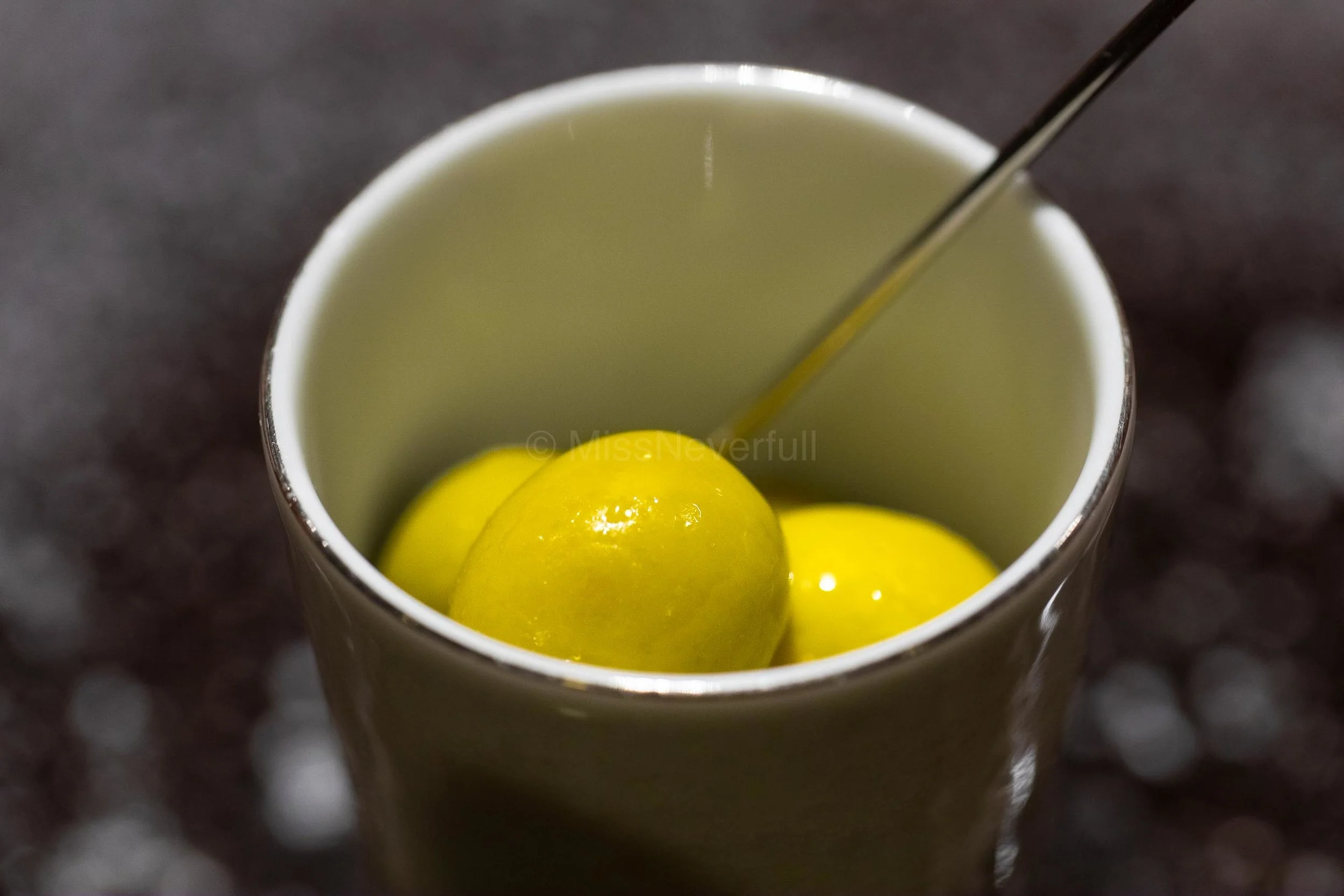 Amuse Bouche- Pickled Olives