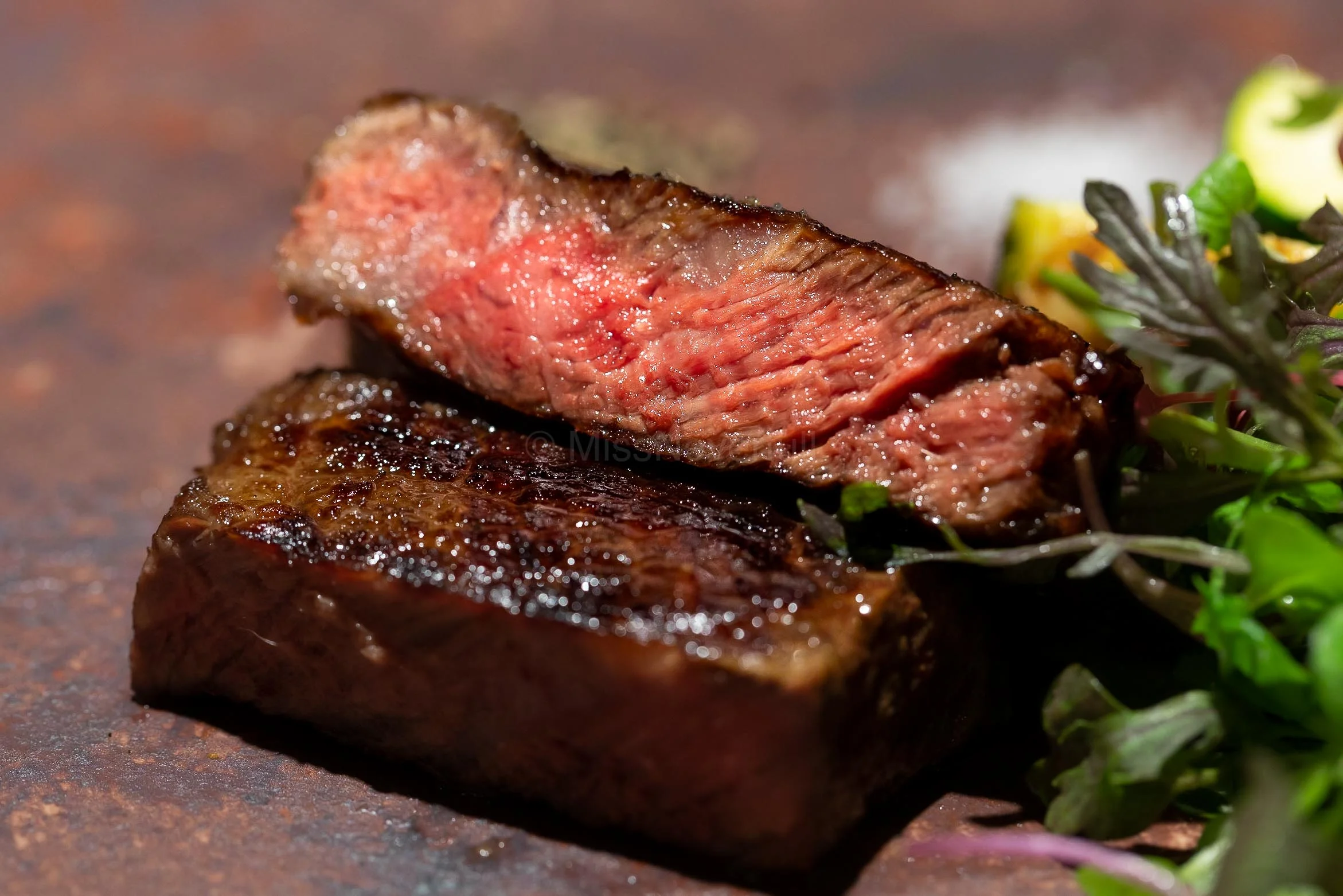 6. The signature Wood-fired Tacubo Wagyu Steak