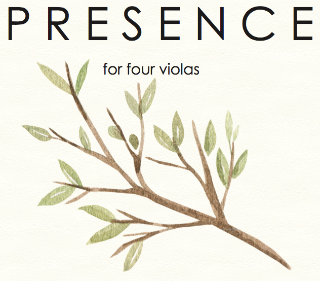 Presence - Sheet Music