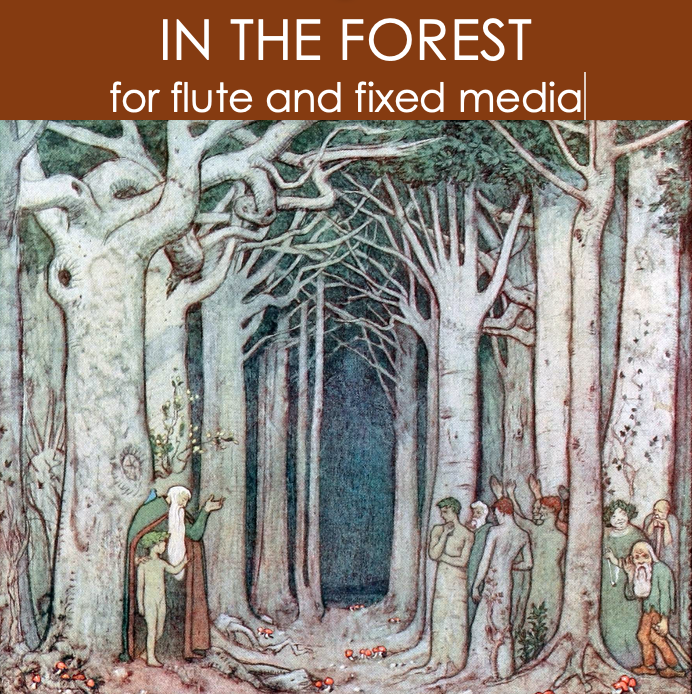 In the Forest - Sheet Music