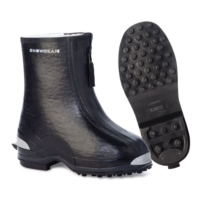 overshoes with spikes