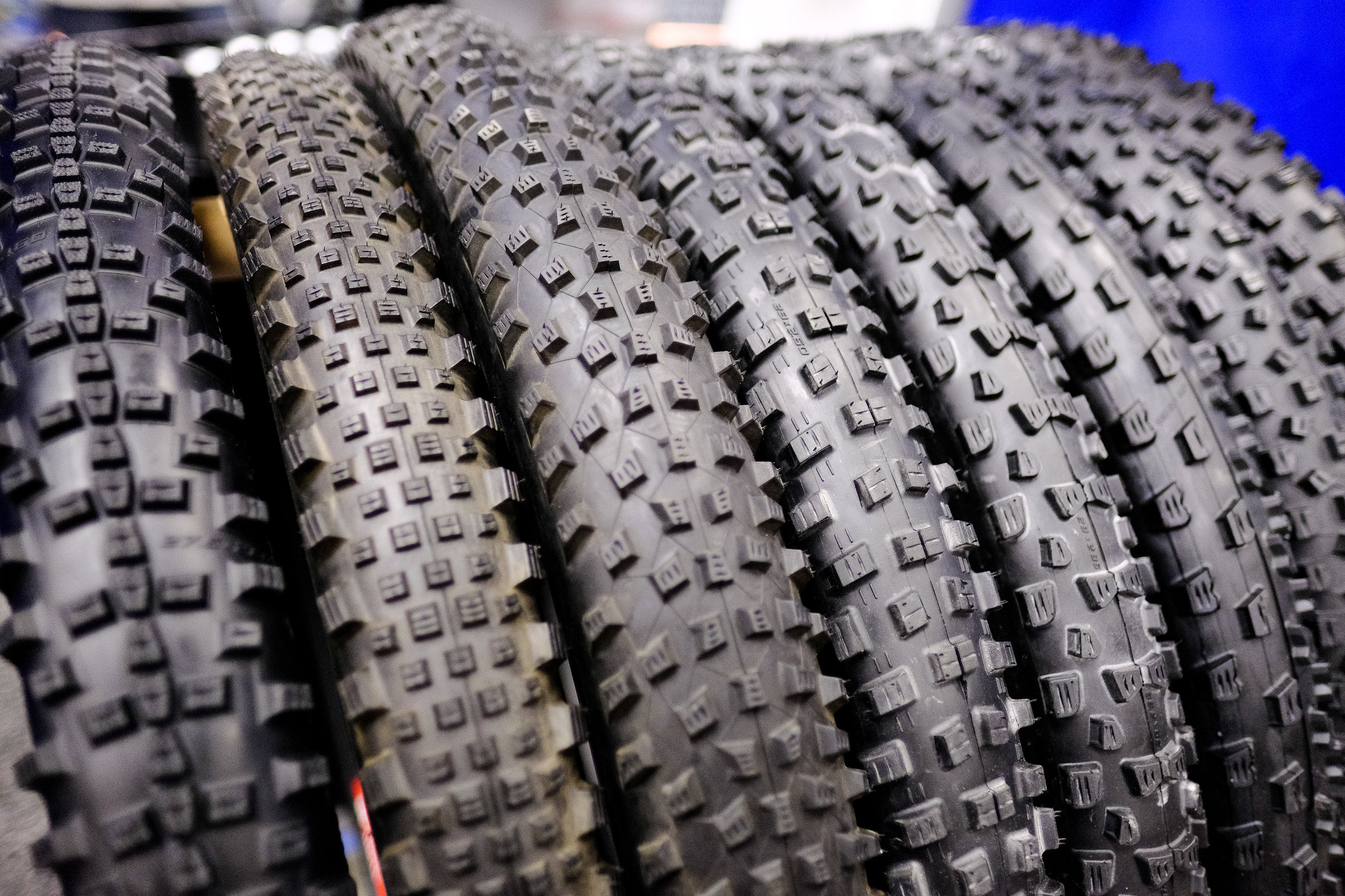 Schwalbe also has a lot of plus-size rubber ready to outfit your rig.