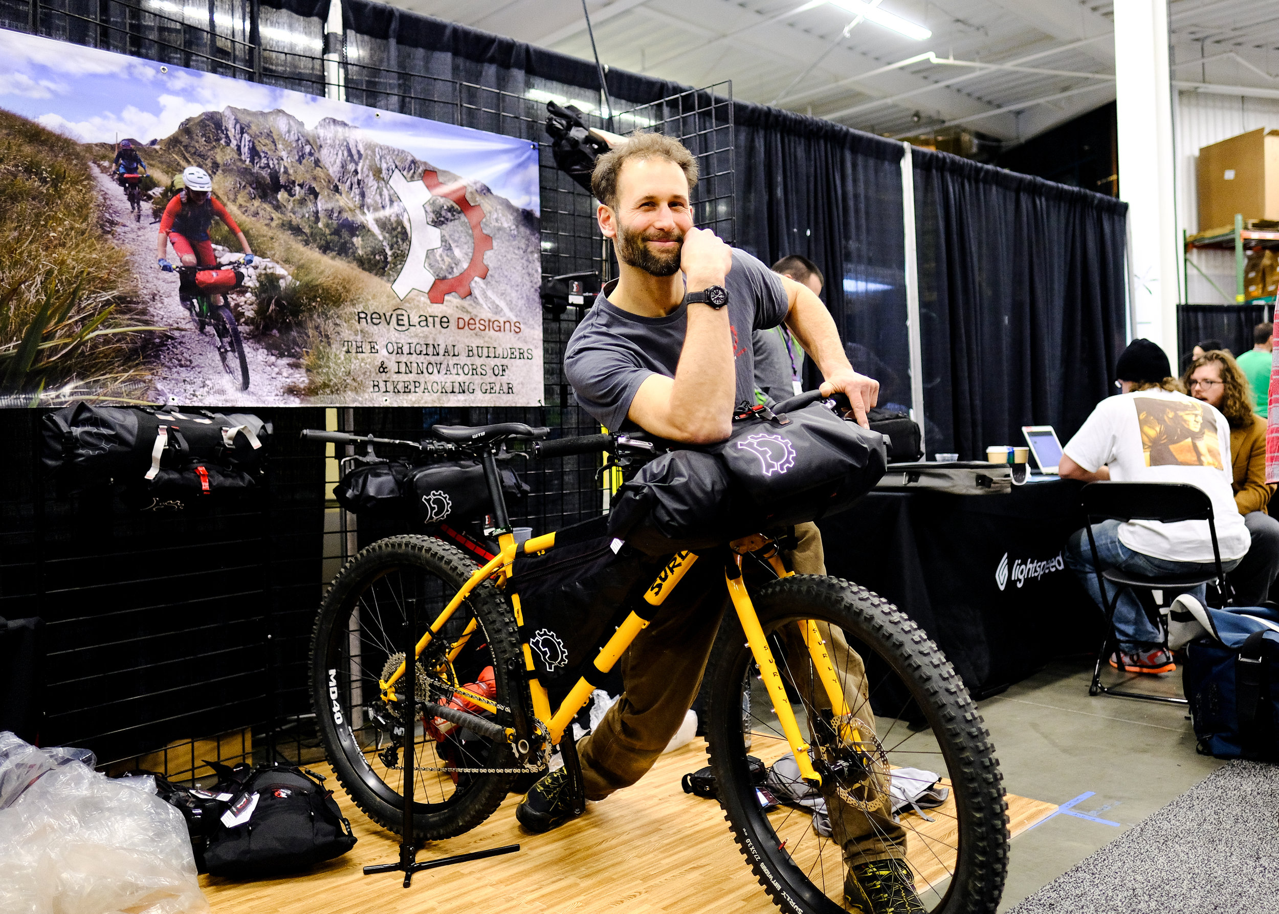 Revelate Designs is still the industry leader in bikepacking equipment and sexy poses.