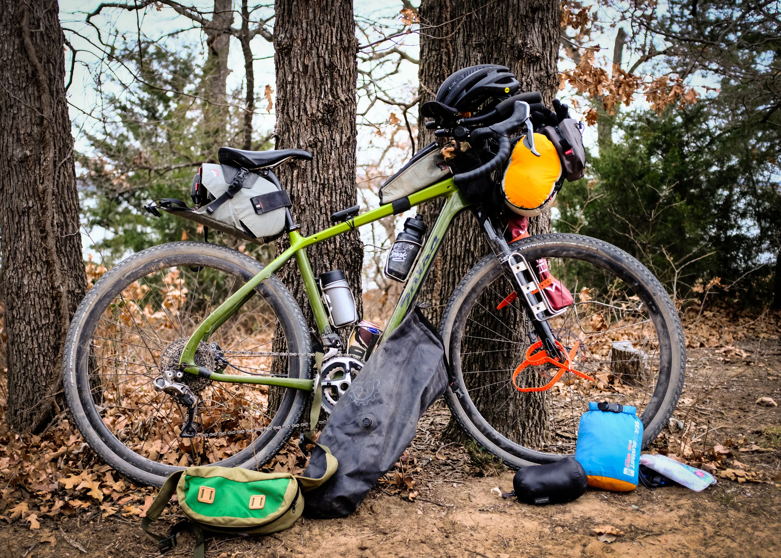 Seth Wood's Salsa Cutthroat 