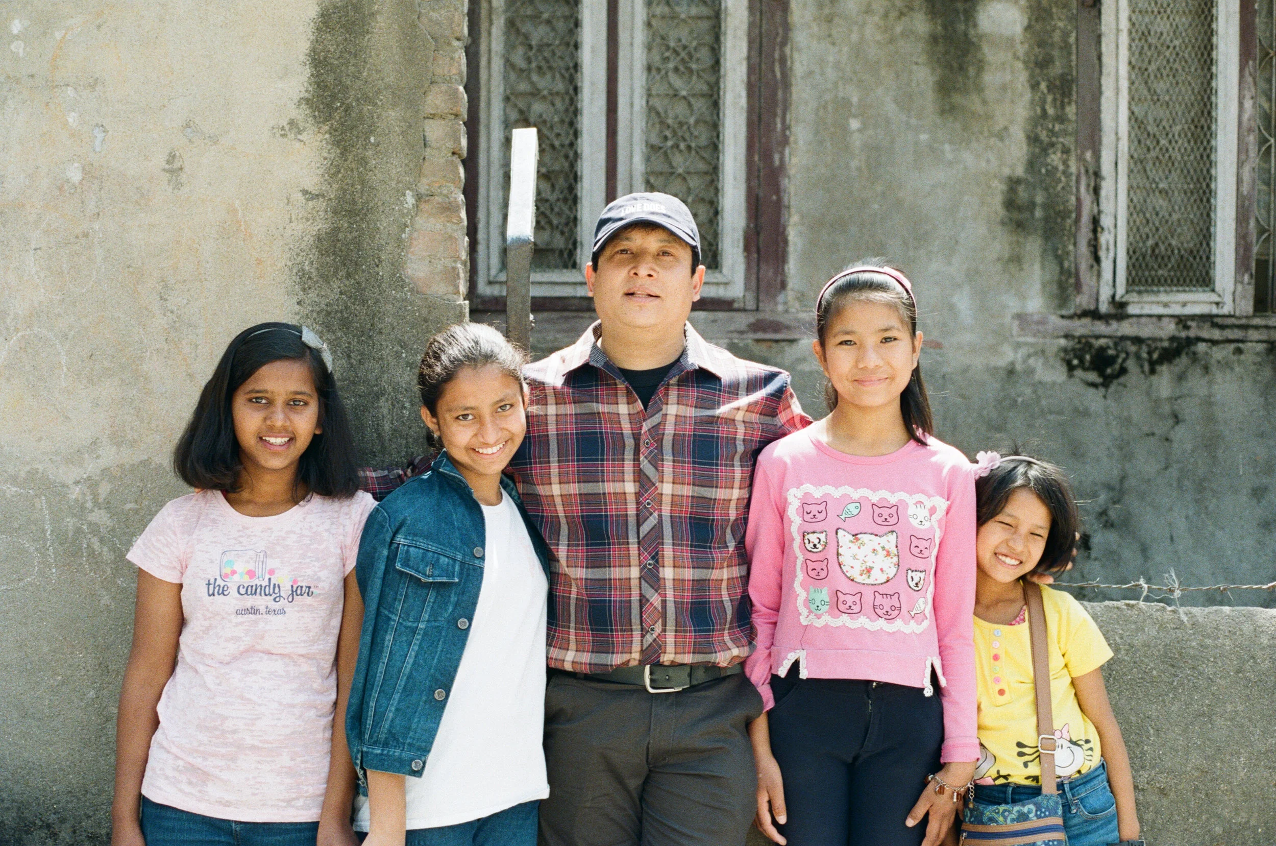 Kiran and Nisha live with the girls and care for them each day. They love each of the girls like their own, and we are incredibly grateful for them both!