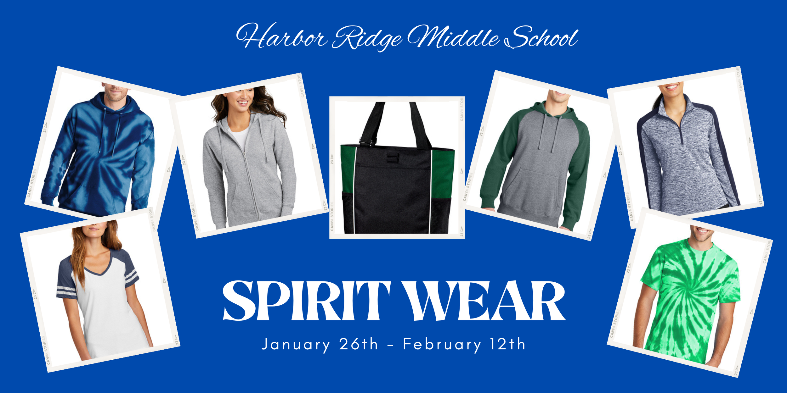 HRMS Spirit Wear!
