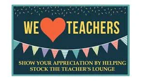 Stock the Staff Room