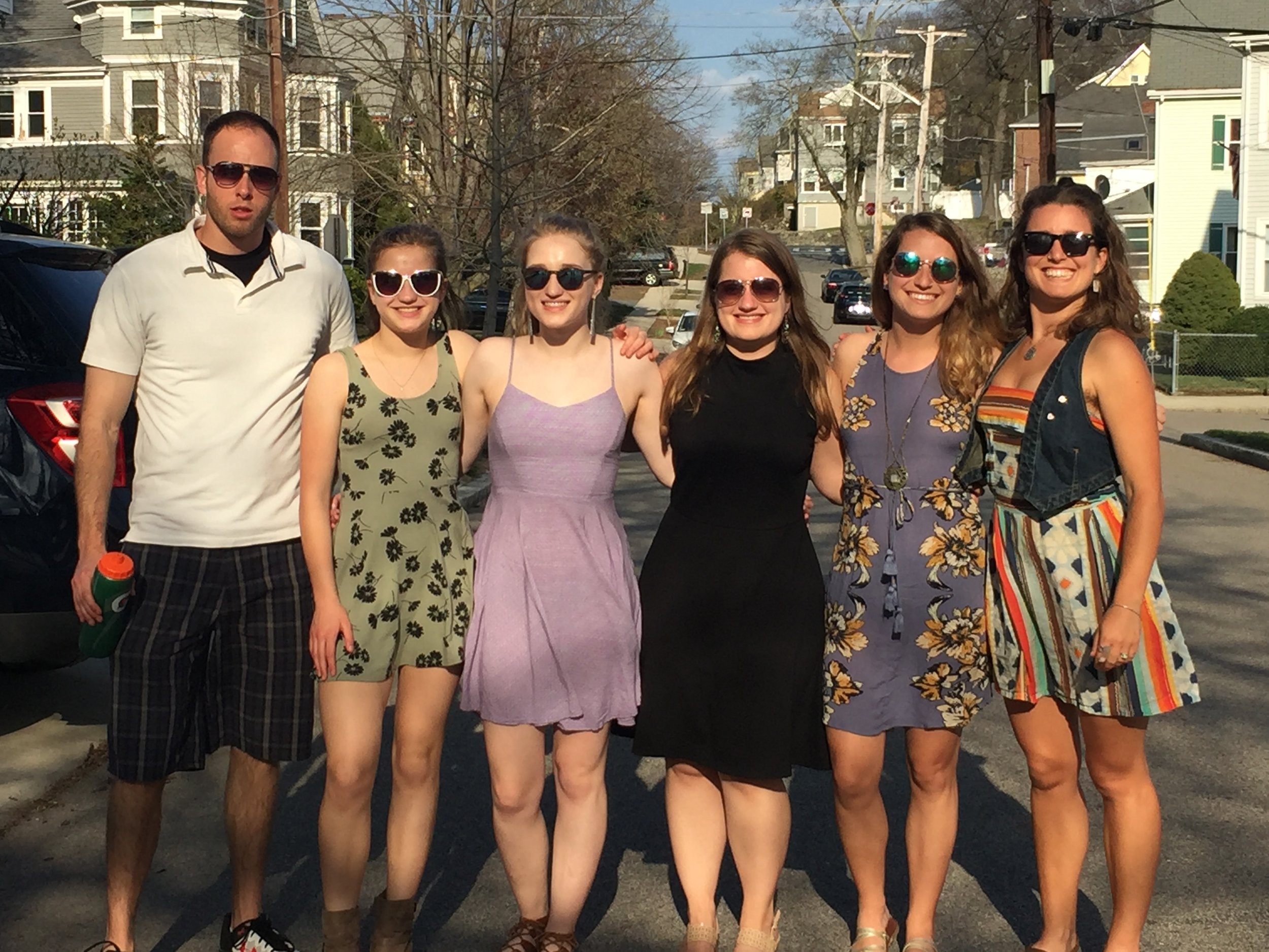 Some stellar blood relations of mine. Miss you all!
